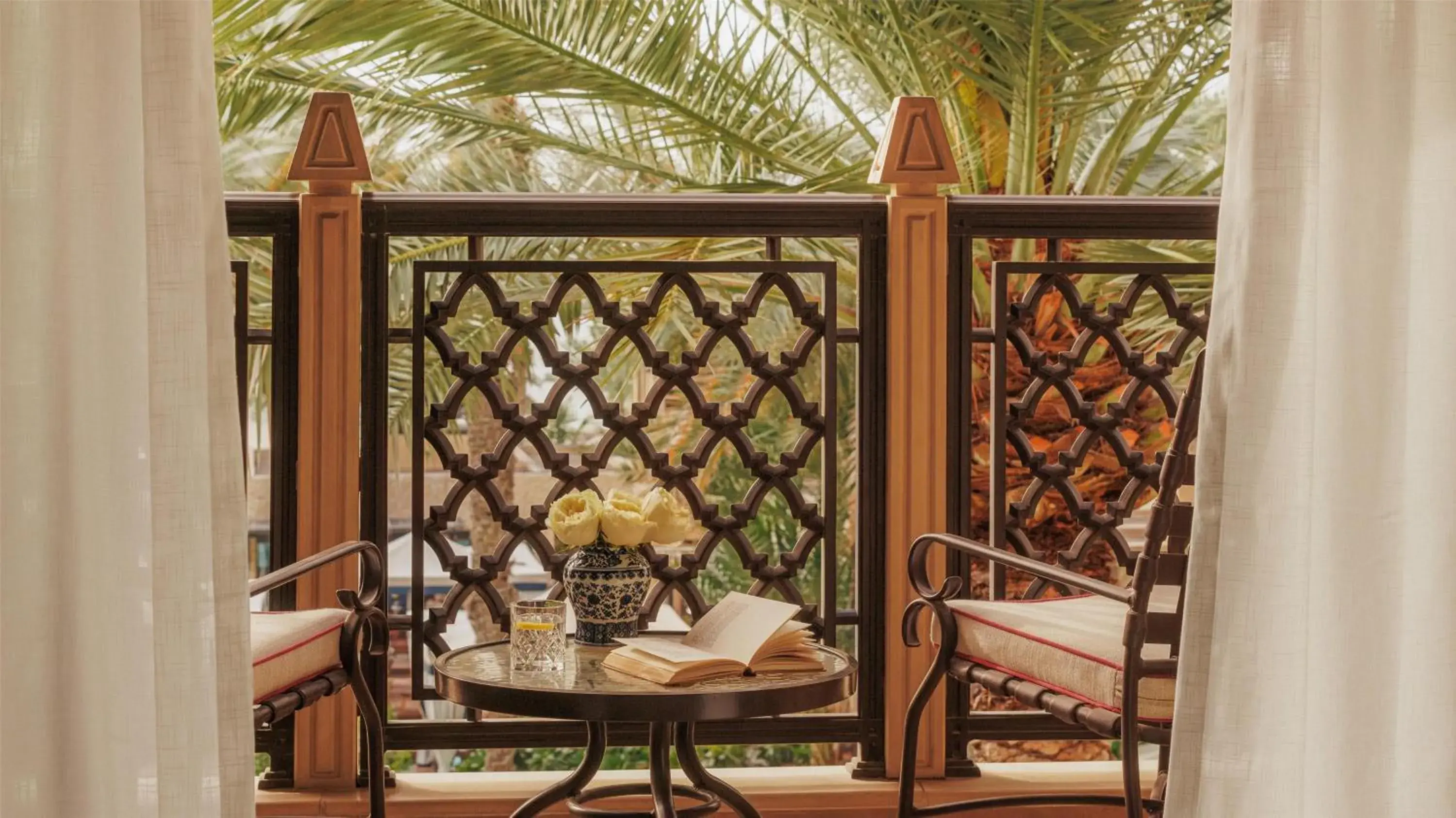 View (from property/room) in One&Only Royal Mirage Resort Dubai View (from property/room) in One&Only Royal Mirage Resort Dubai