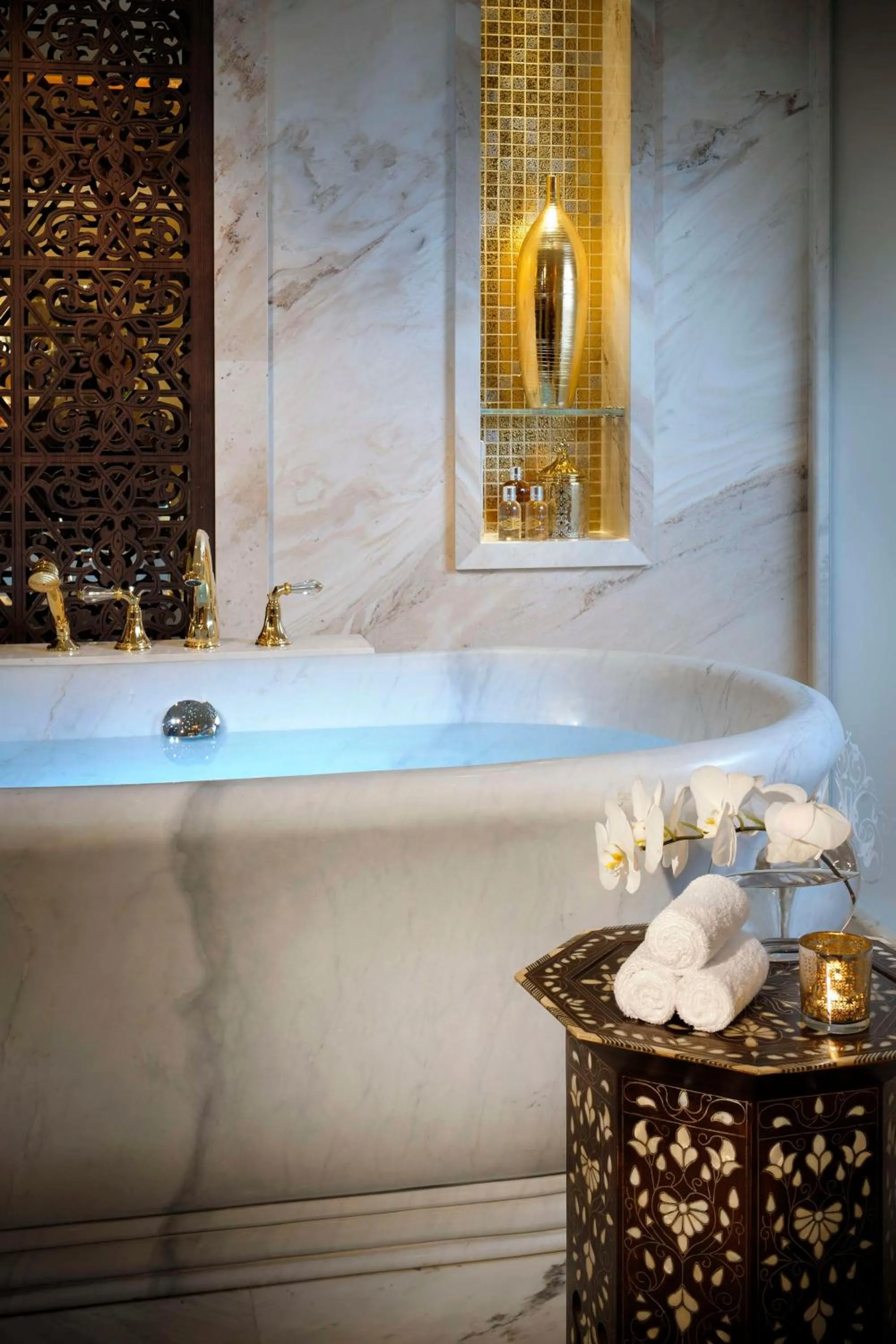 Bathroom in One&Only Royal Mirage Resort Dubai