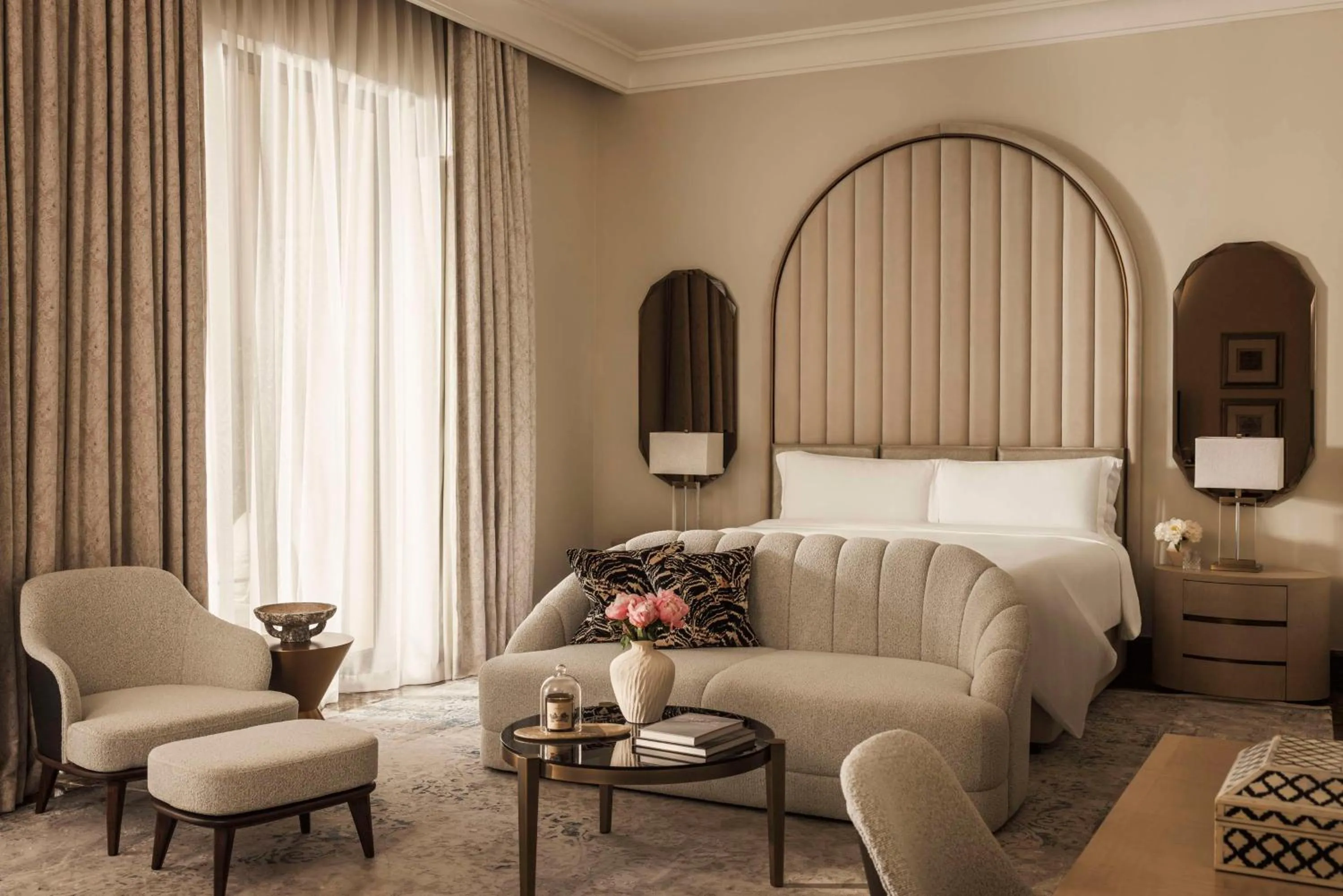 Bedroom, Bed in One&Only Royal Mirage Resort Dubai