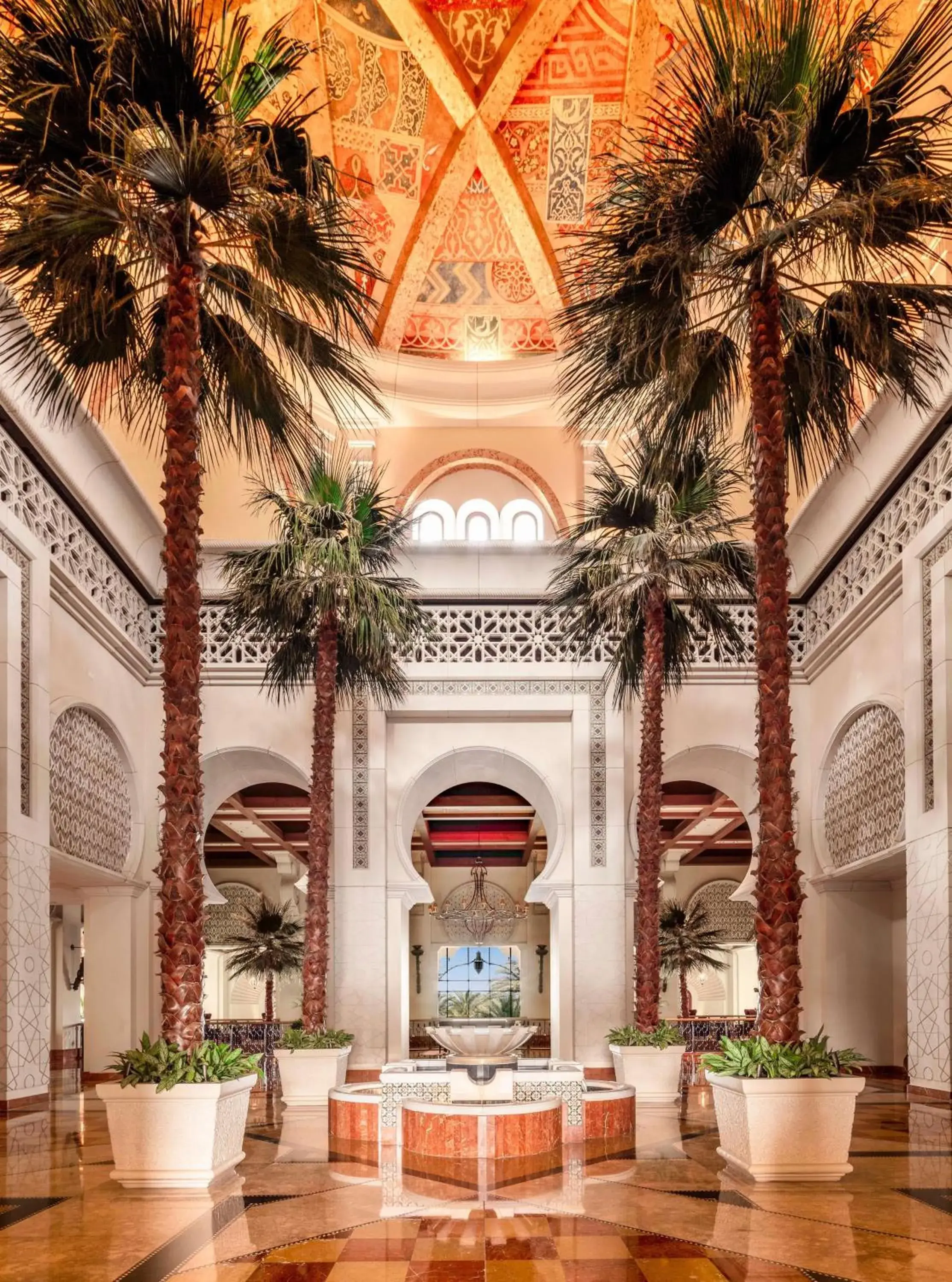 Lobby or reception in One&Only Royal Mirage Resort Dubai Lobby or reception in One&Only Royal Mirage Resort Dubai