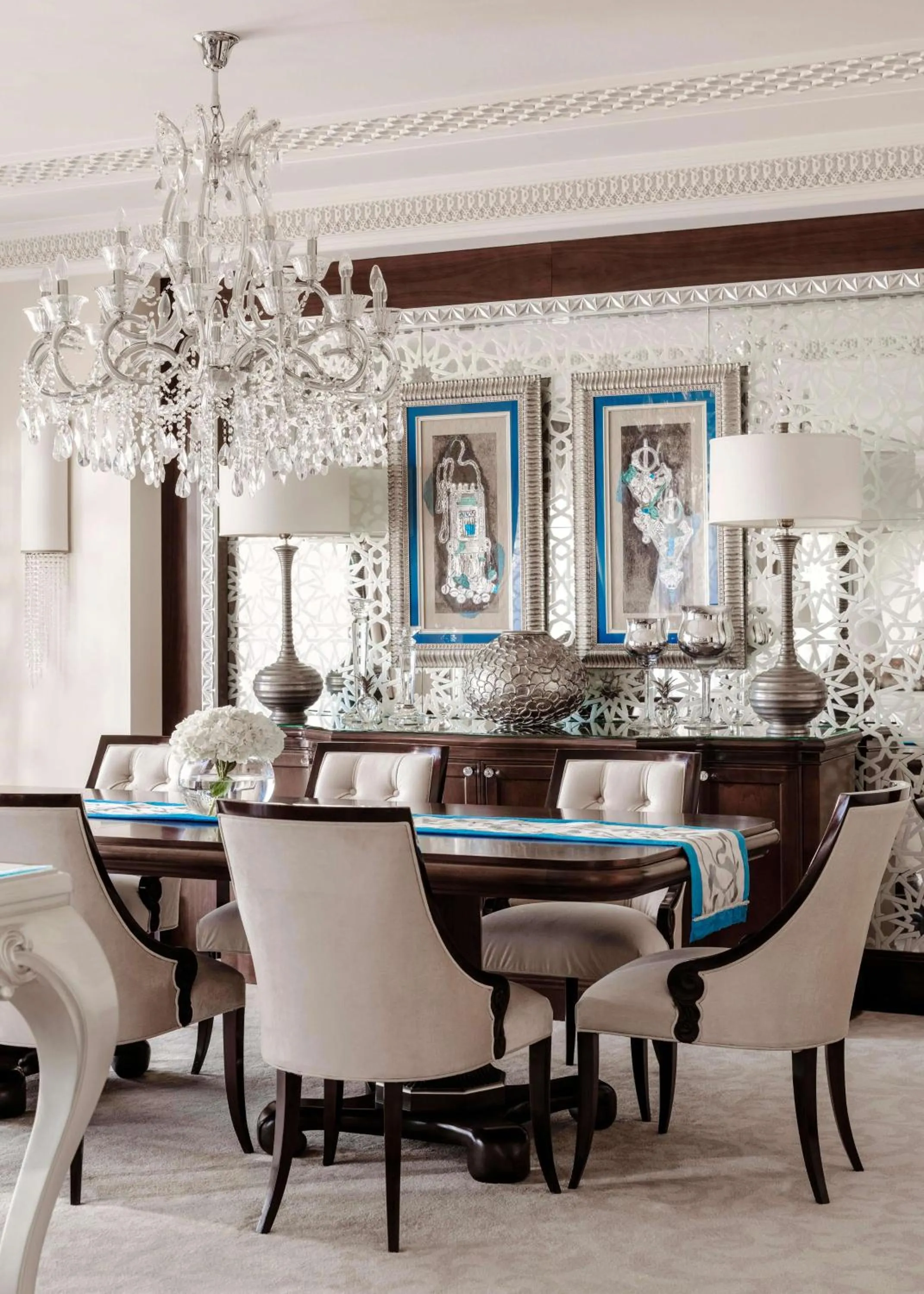 Bedroom in One&Only Royal Mirage Resort Dubai