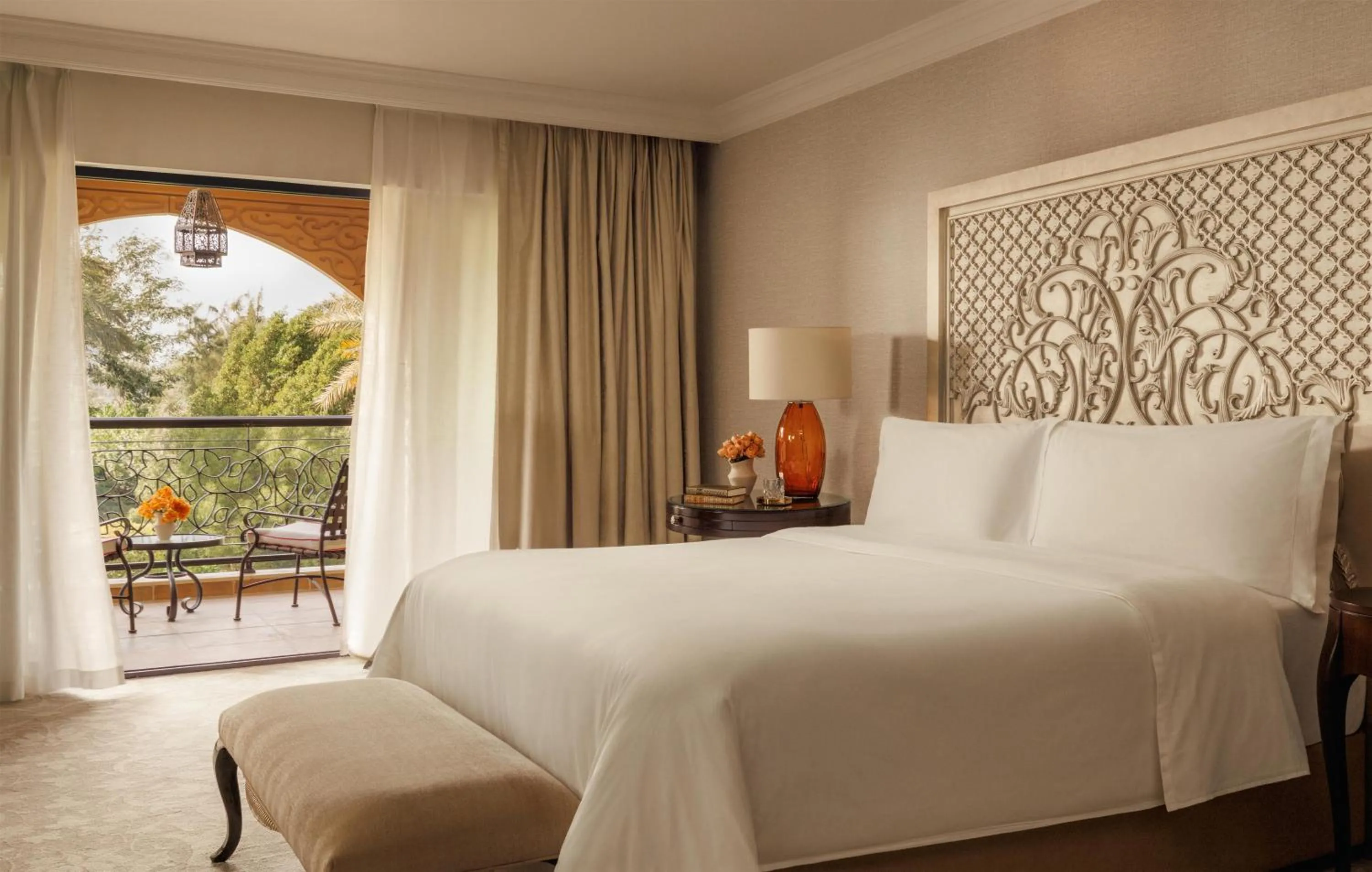 Bedroom, Bed in One&Only Royal Mirage Resort Dubai