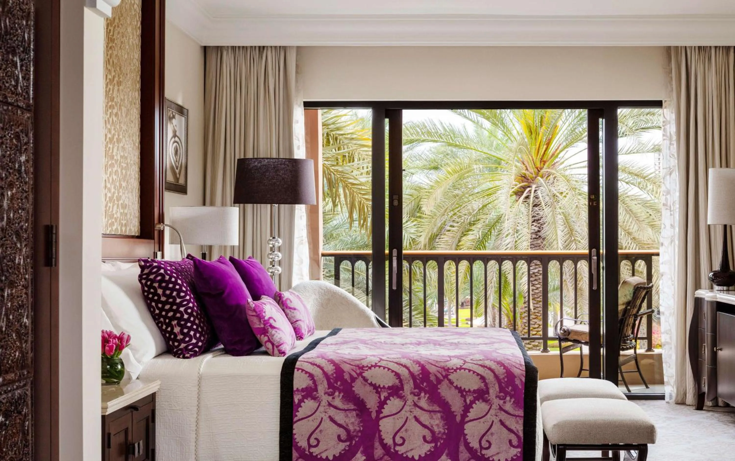 Bedroom, Bed in One&Only Royal Mirage Resort Dubai