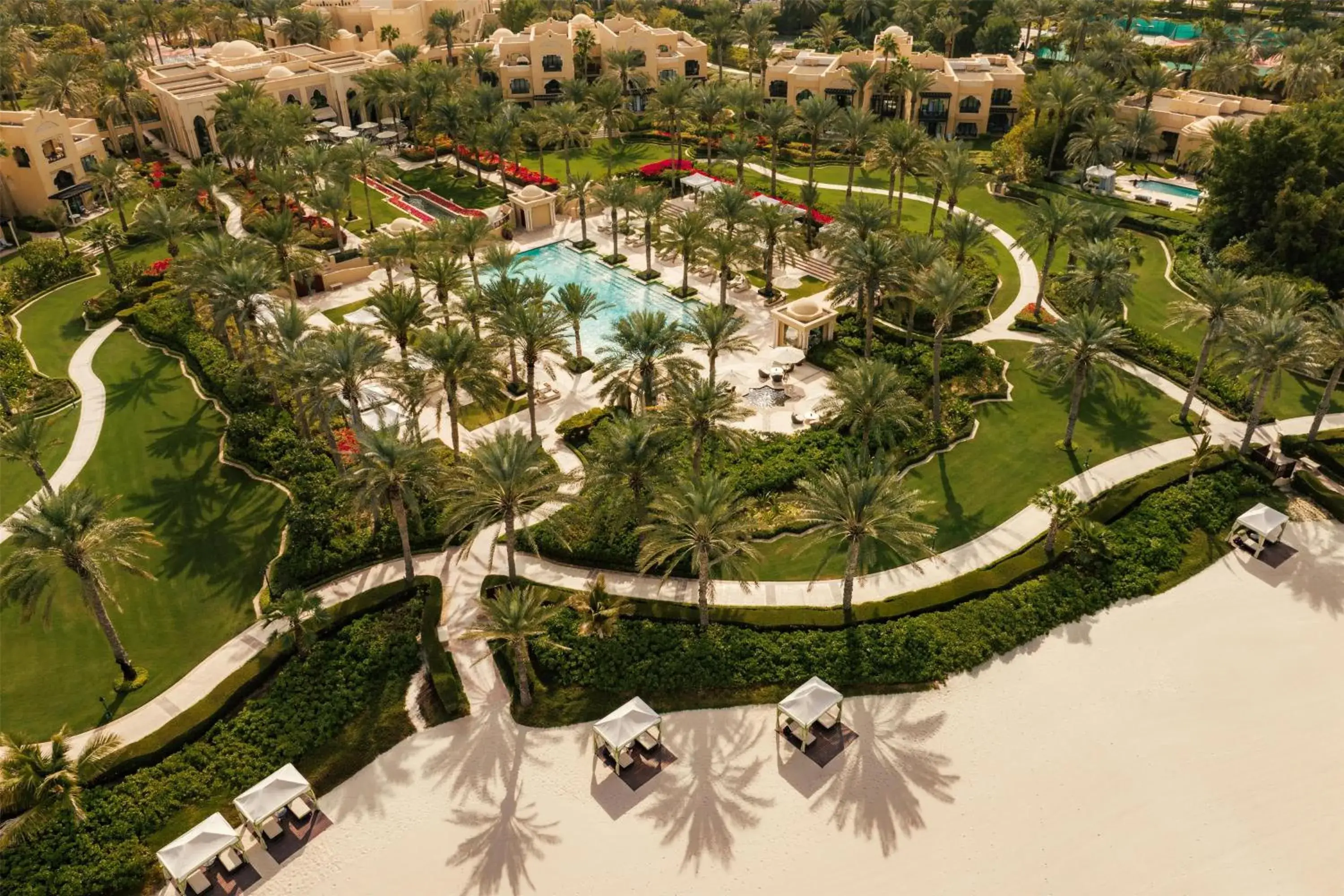 Property building in One&Only Royal Mirage Resort Dubai Property building in One&Only Royal Mirage Resort Dubai