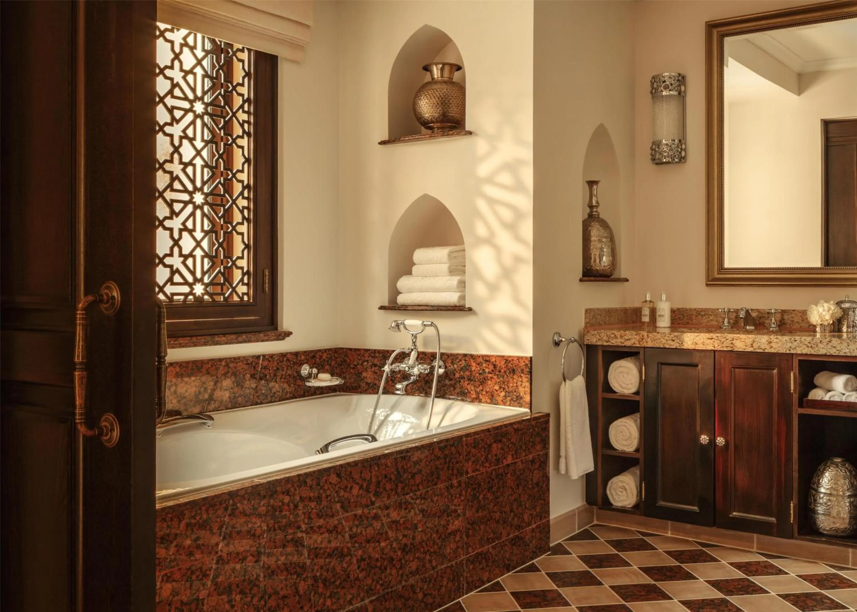 Bathroom in One&Only Royal Mirage Resort Dubai