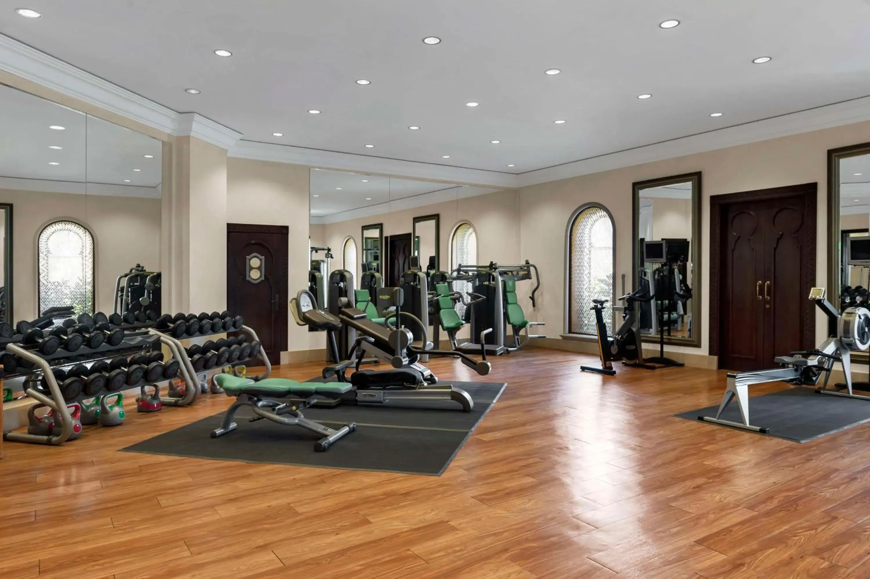 Fitness centre/facilities in One&Only Royal Mirage Resort Dubai Fitness centre/facilities in One&Only Royal Mirage Resort Dubai