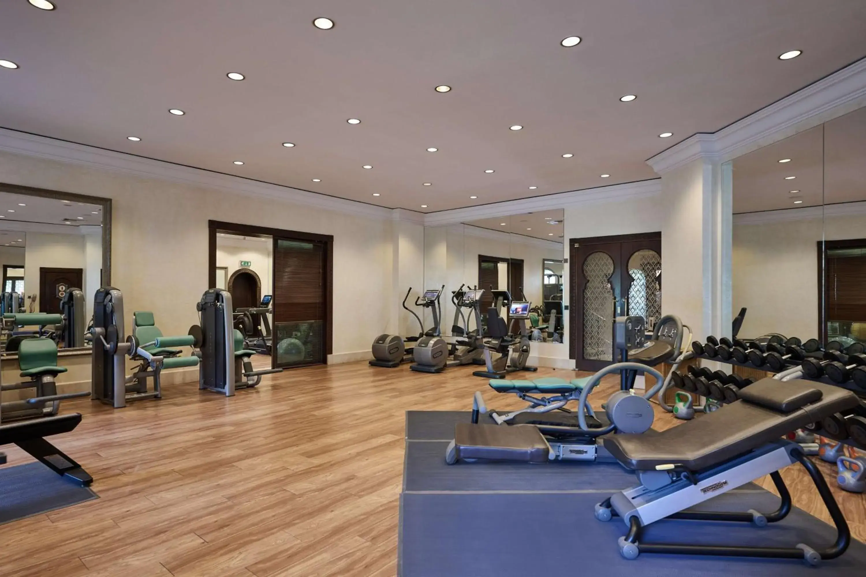 Fitness centre/facilities in One&Only Royal Mirage Resort Dubai Fitness centre/facilities in One&Only Royal Mirage Resort Dubai
