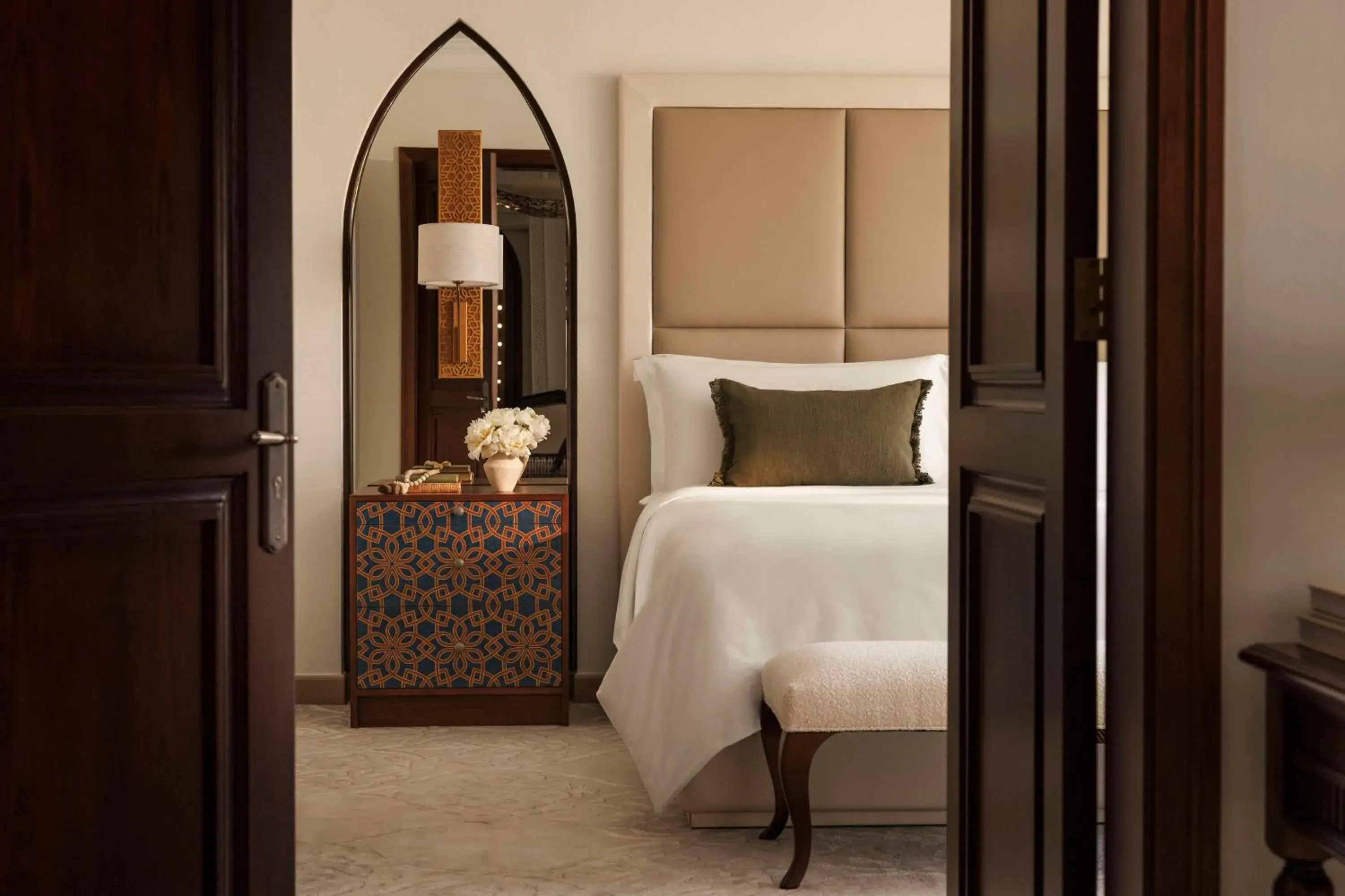 Residence Executive Suite (Adults Only) - includes DRIFT Beach Club Access, Host Service , Afternoon Tea in One&Only Royal Mirage Resort Dubai Residence Executive Suite (Adults Only) - includes DRIFT Beach Club Access, Host Service , Afternoon Tea in One&Only Royal Mirage Resort Dubai