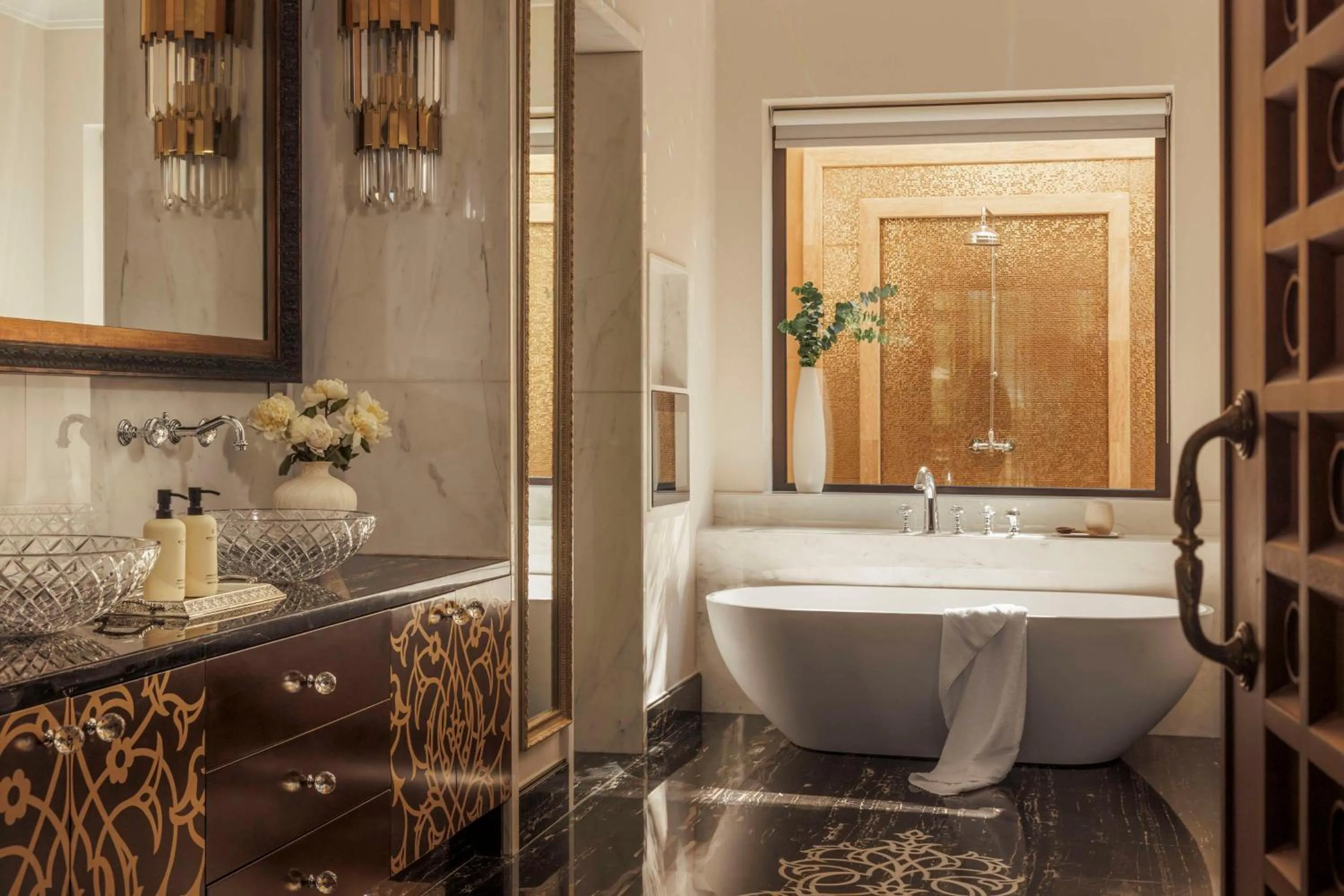 Bathroom in One&Only Royal Mirage Resort Dubai