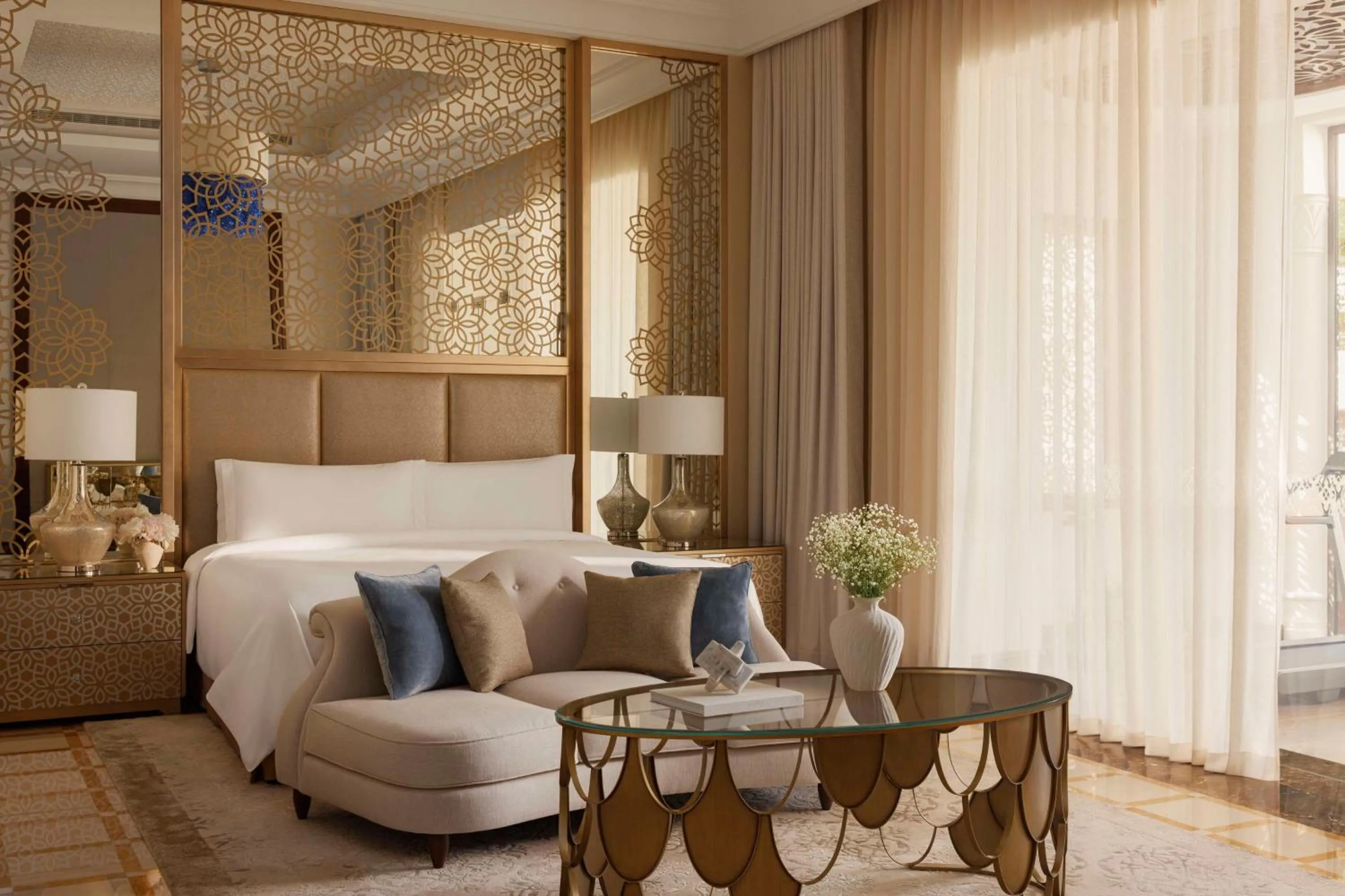 Bedroom, Bed in One&Only Royal Mirage Resort Dubai