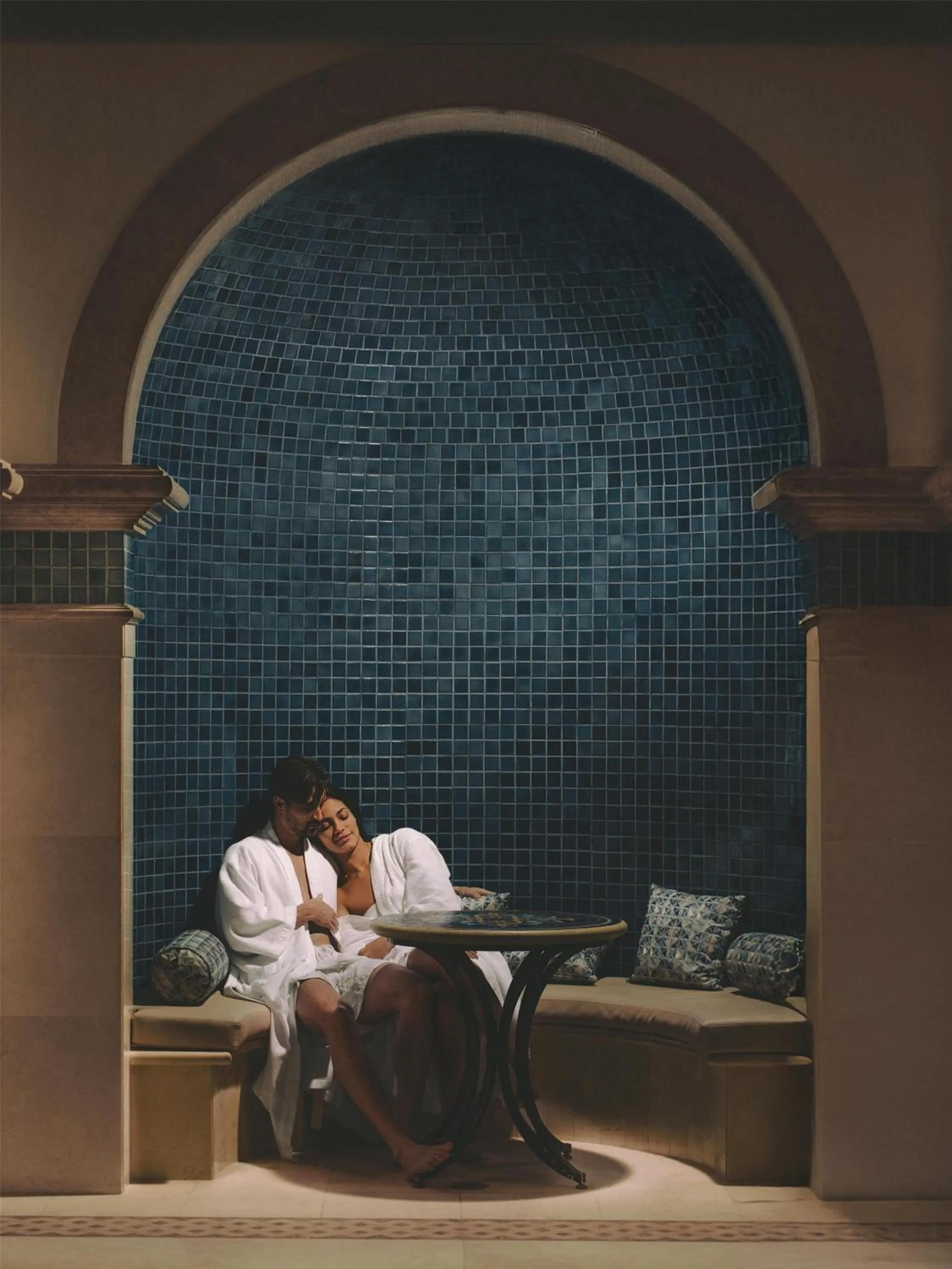 Spa and wellness centre/facilities in One&Only Royal Mirage Resort Dubai