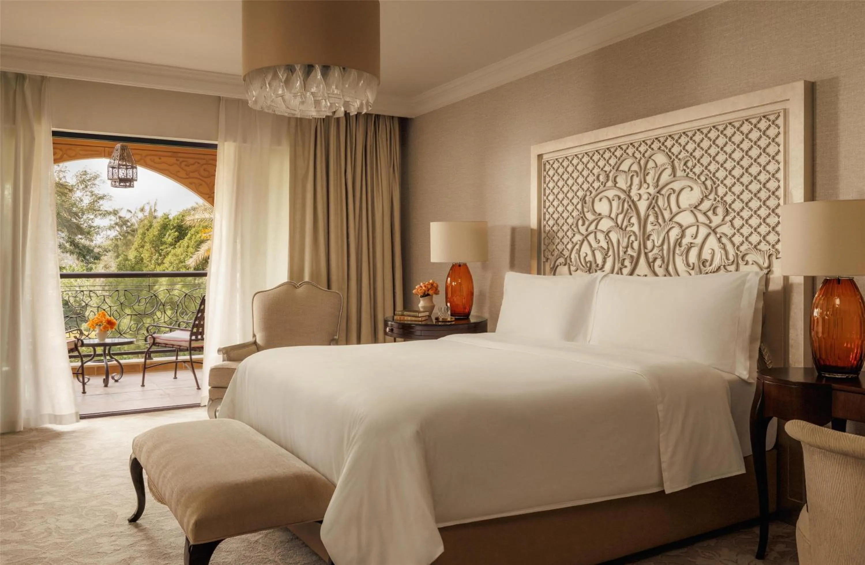 Bedroom, Bed in One&Only Royal Mirage Resort Dubai