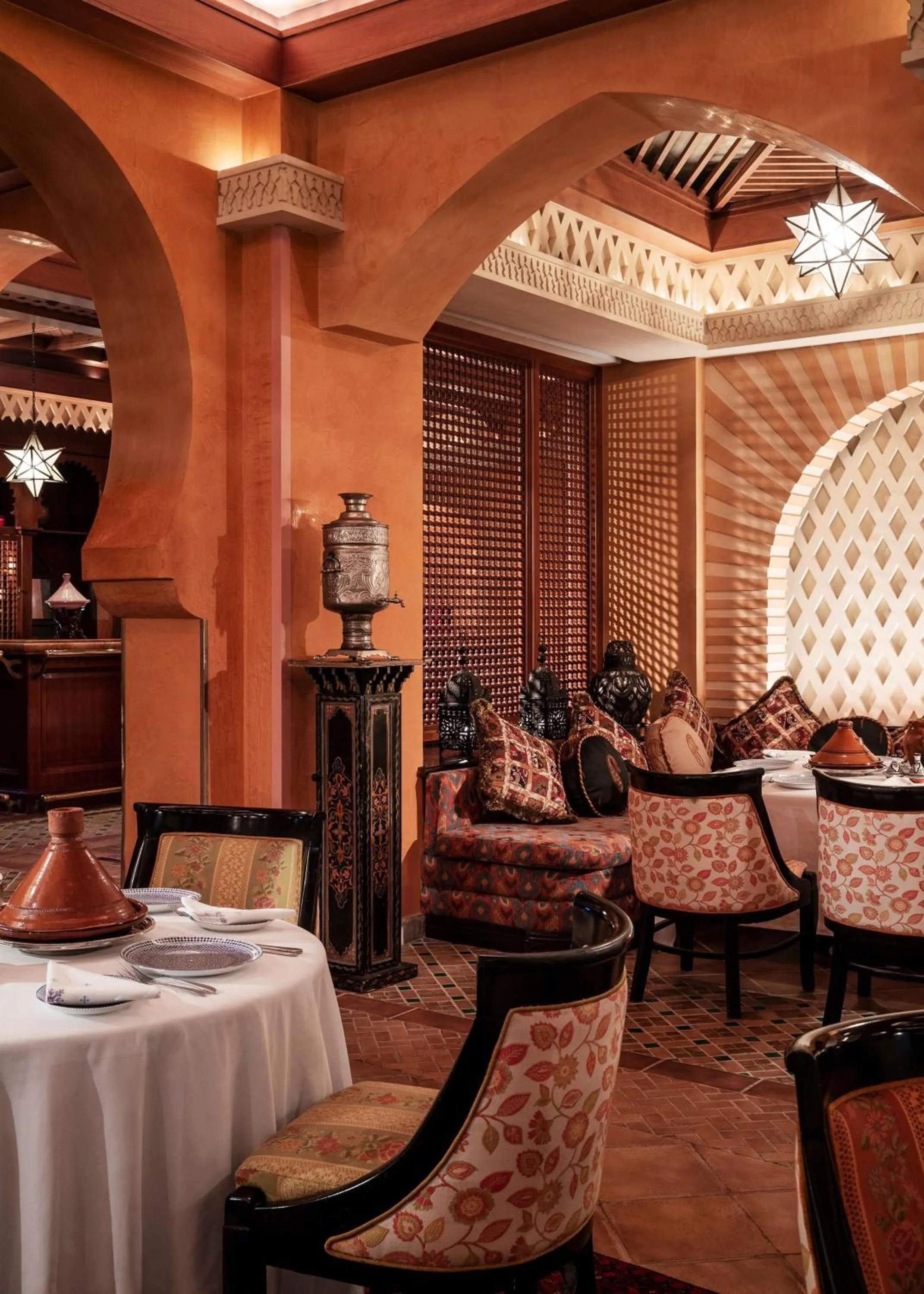 Restaurant/places to eat in One&Only Royal Mirage Resort Dubai