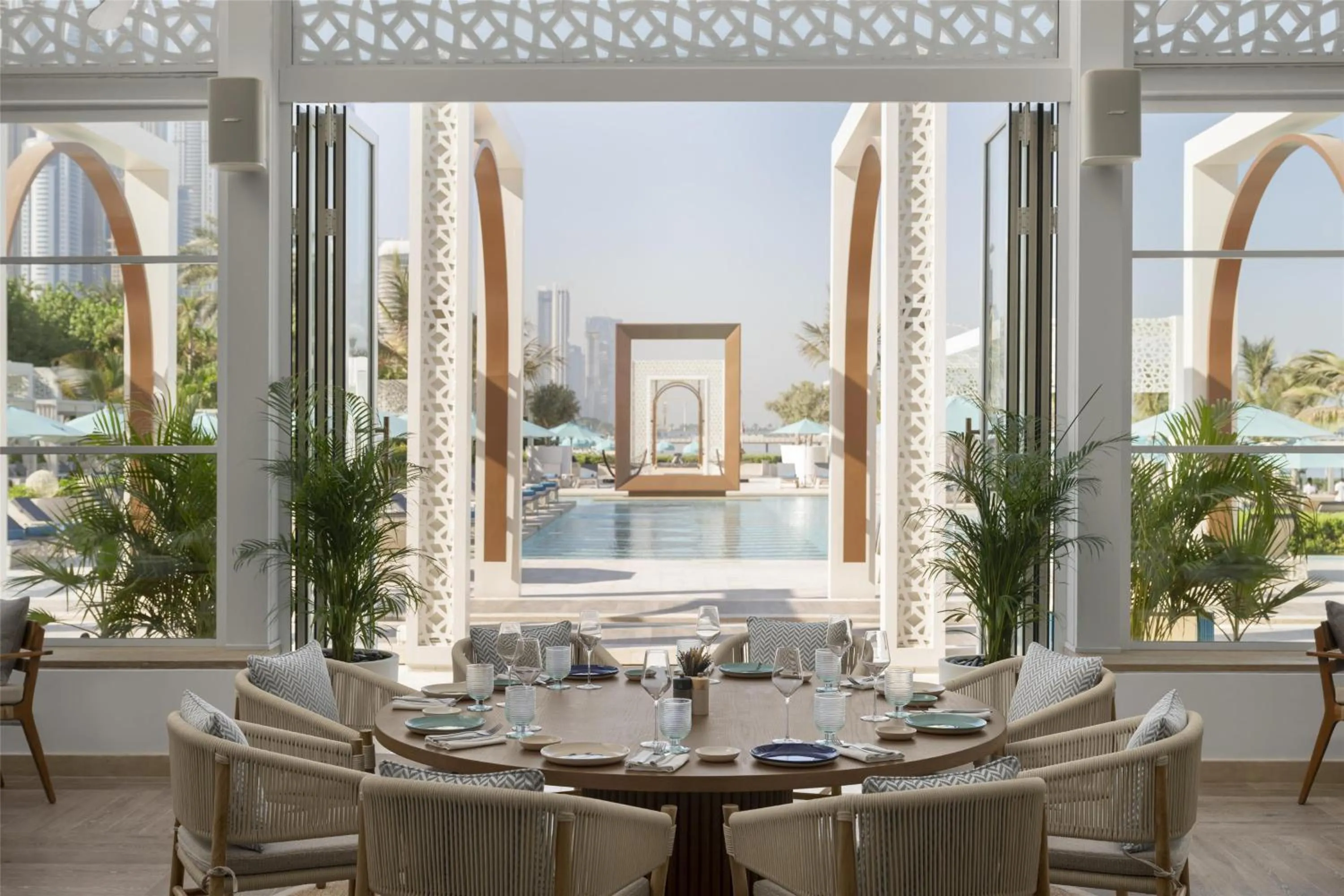 Restaurant/places to eat in One&Only Royal Mirage Resort Dubai