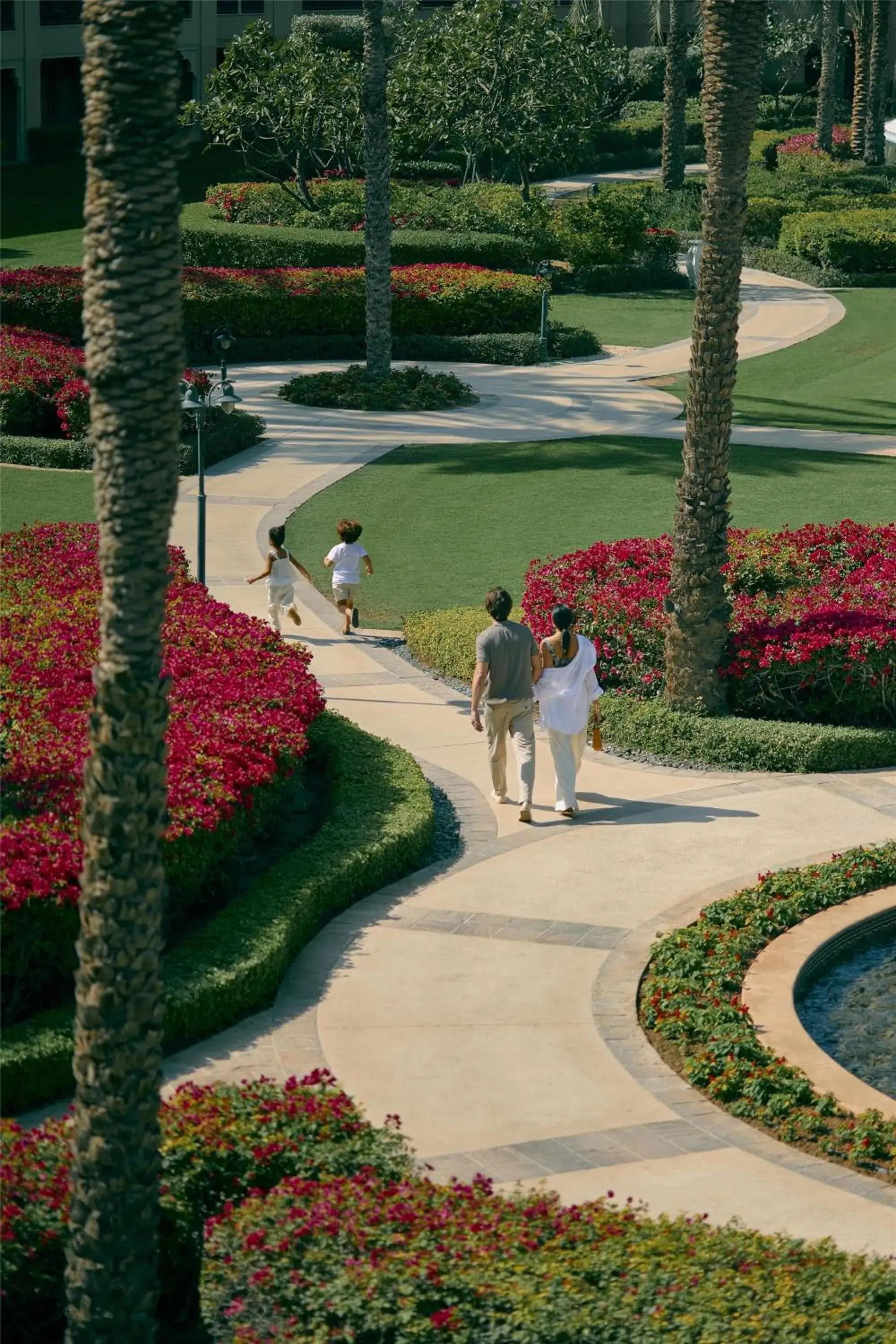 Property building in One&Only Royal Mirage Resort Dubai Property building in One&Only Royal Mirage Resort Dubai