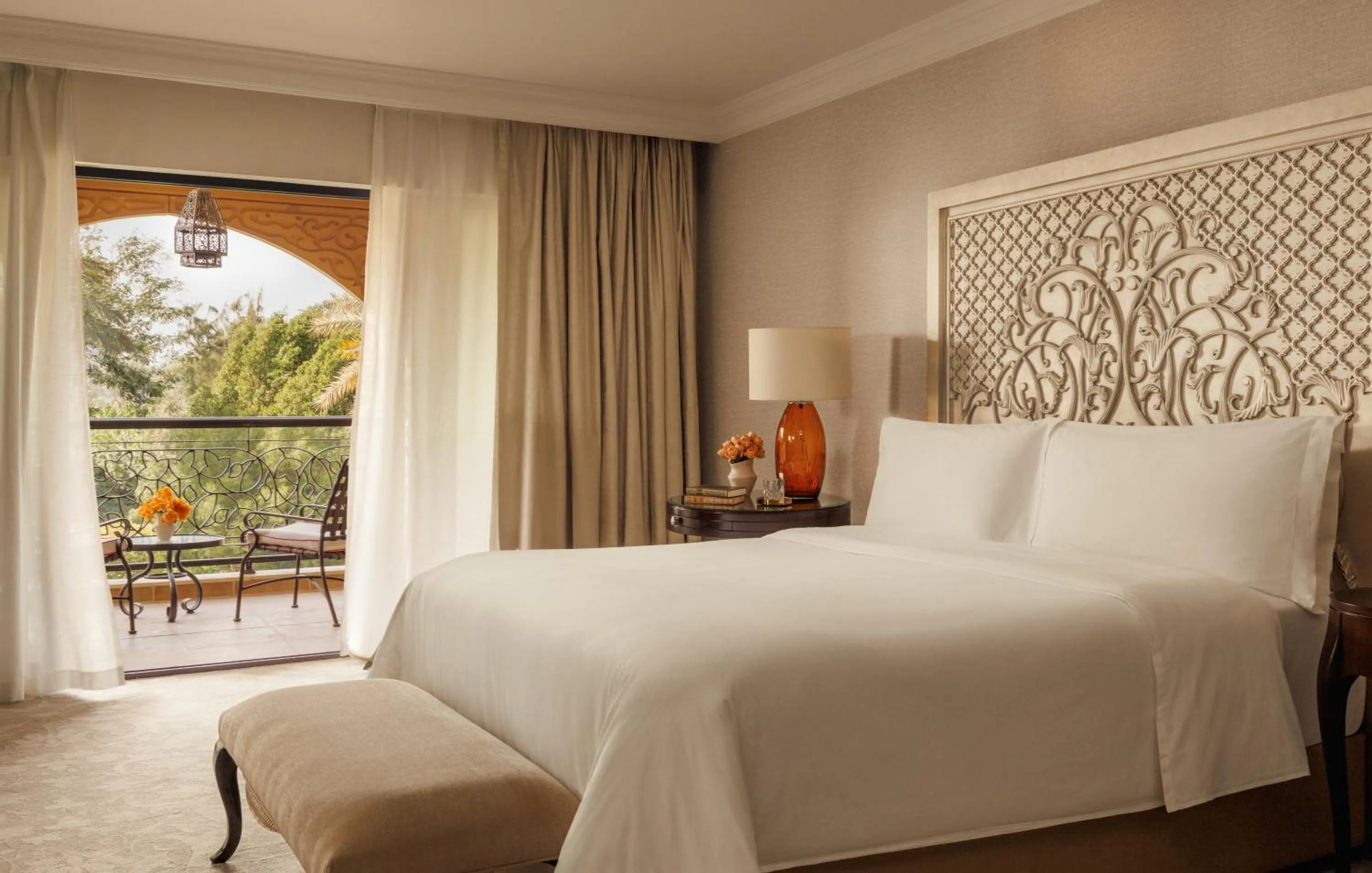 Bedroom, Bed in One&Only Royal Mirage Resort Dubai