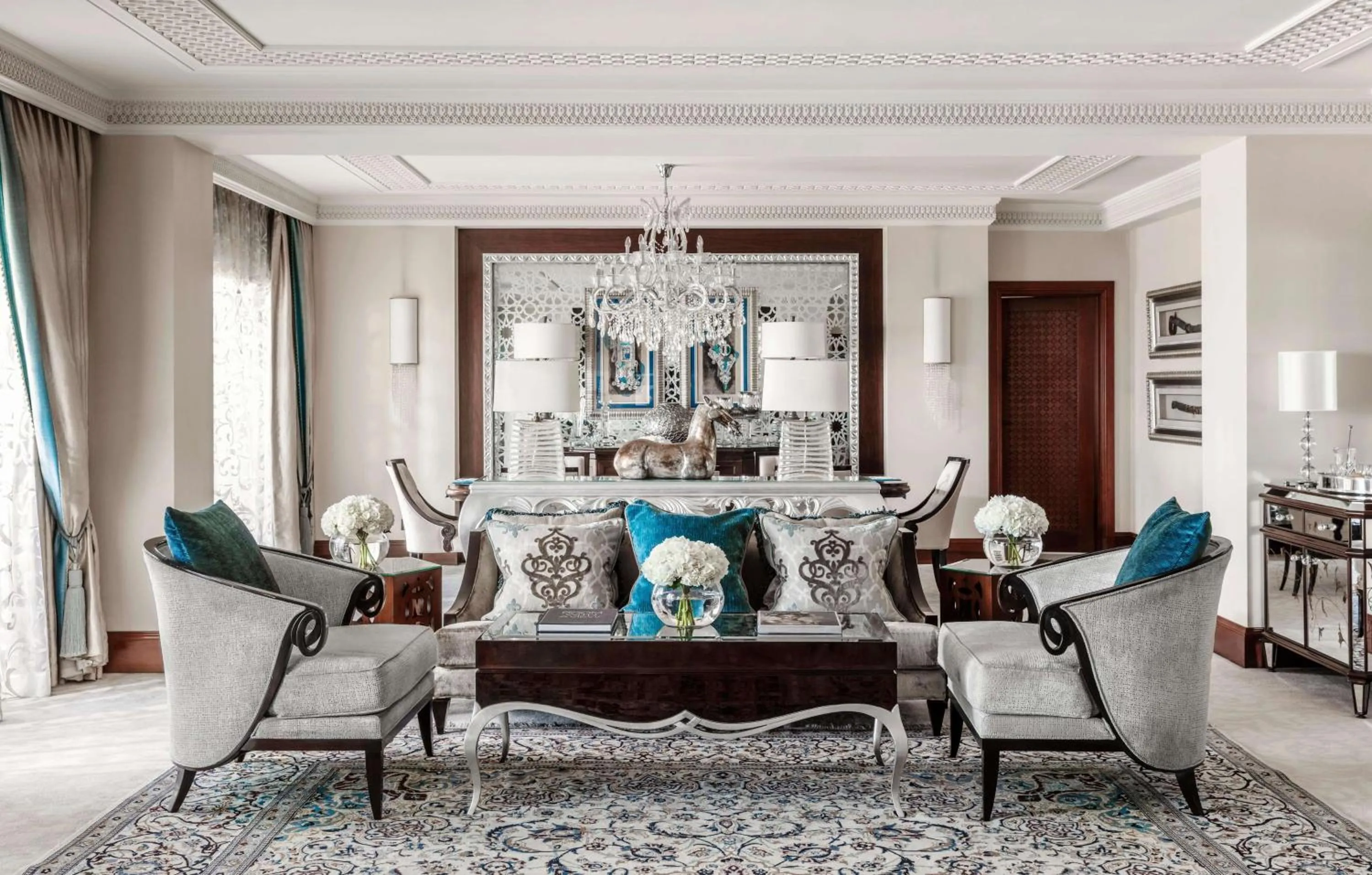 Bedroom in One&Only Royal Mirage Resort Dubai