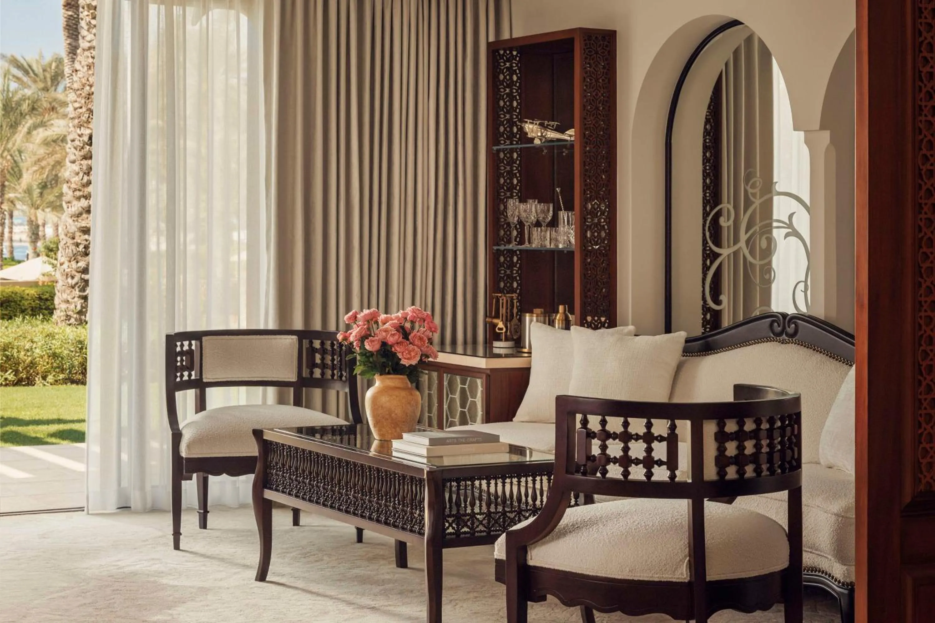 Bedroom in One&Only Royal Mirage Resort Dubai