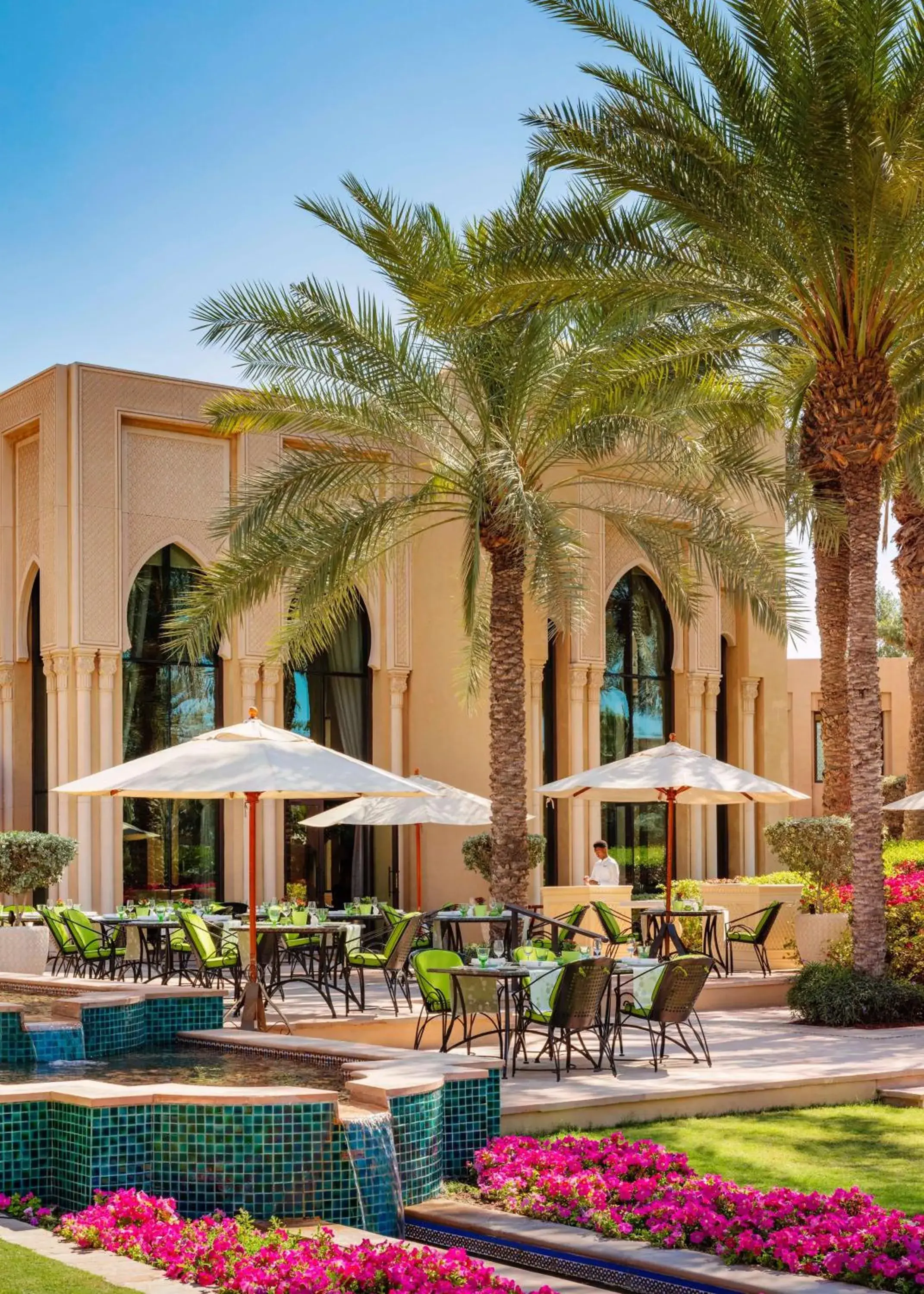 Property building in One&Only Royal Mirage Resort Dubai Property building in One&Only Royal Mirage Resort Dubai