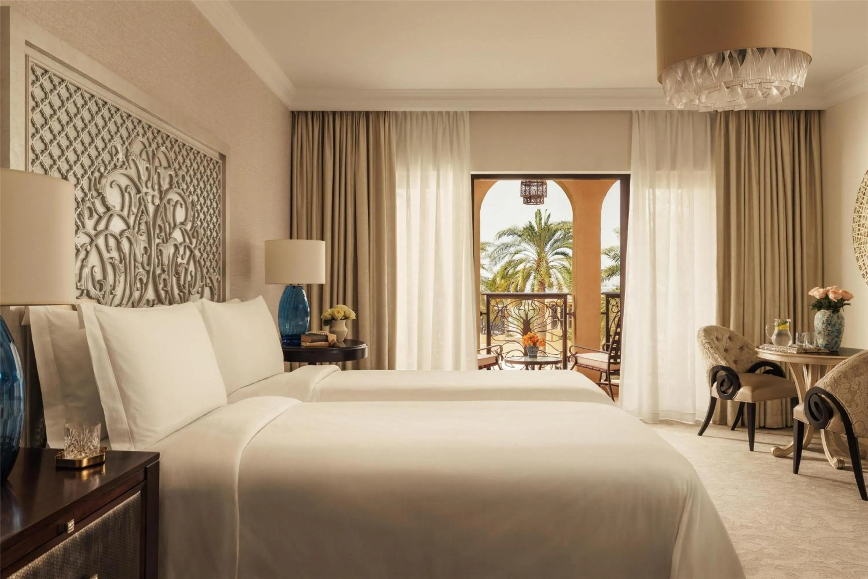 Bedroom, Bed in One&Only Royal Mirage Resort Dubai