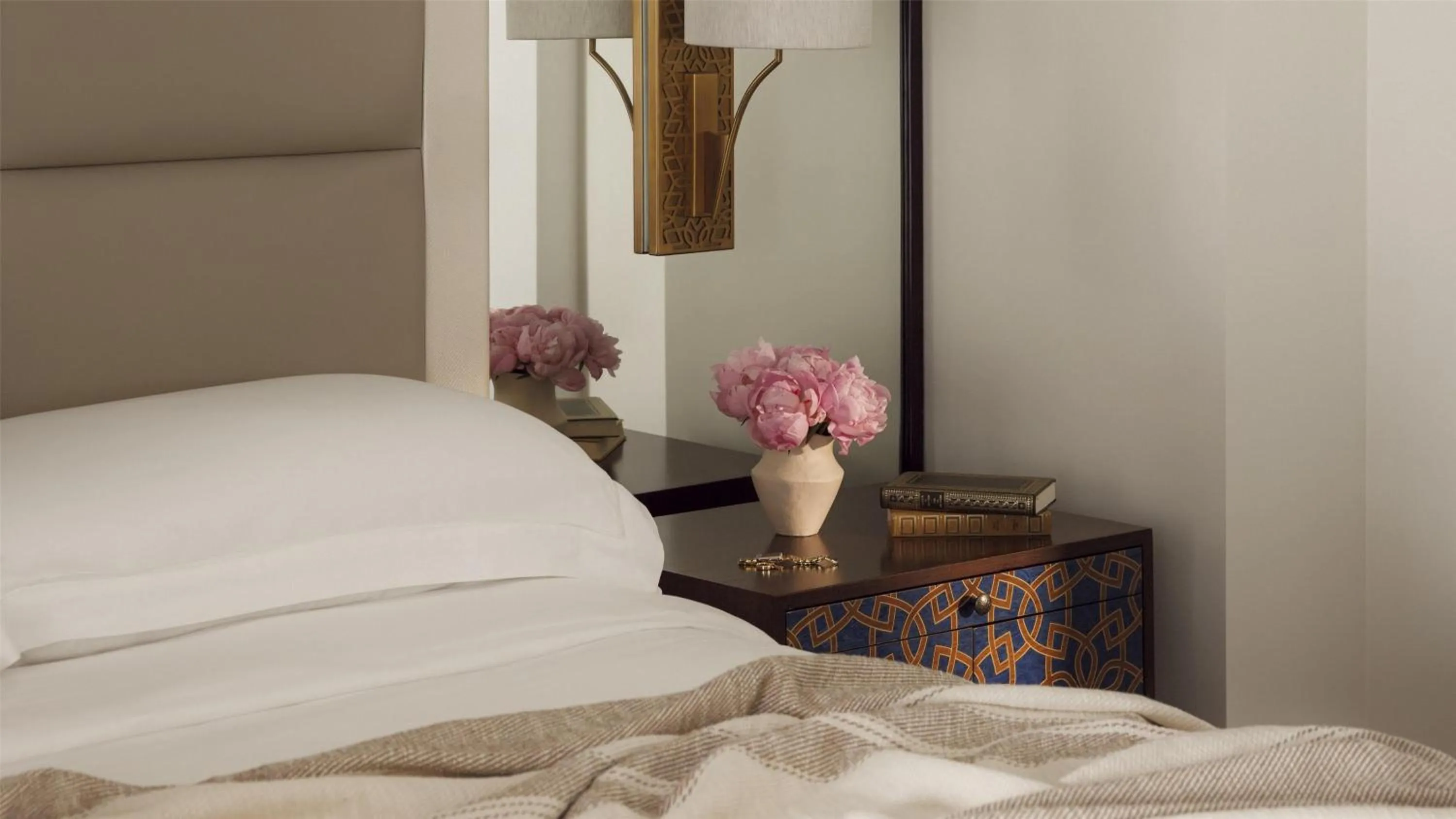 Bedroom, Bed in One&Only Royal Mirage Resort Dubai