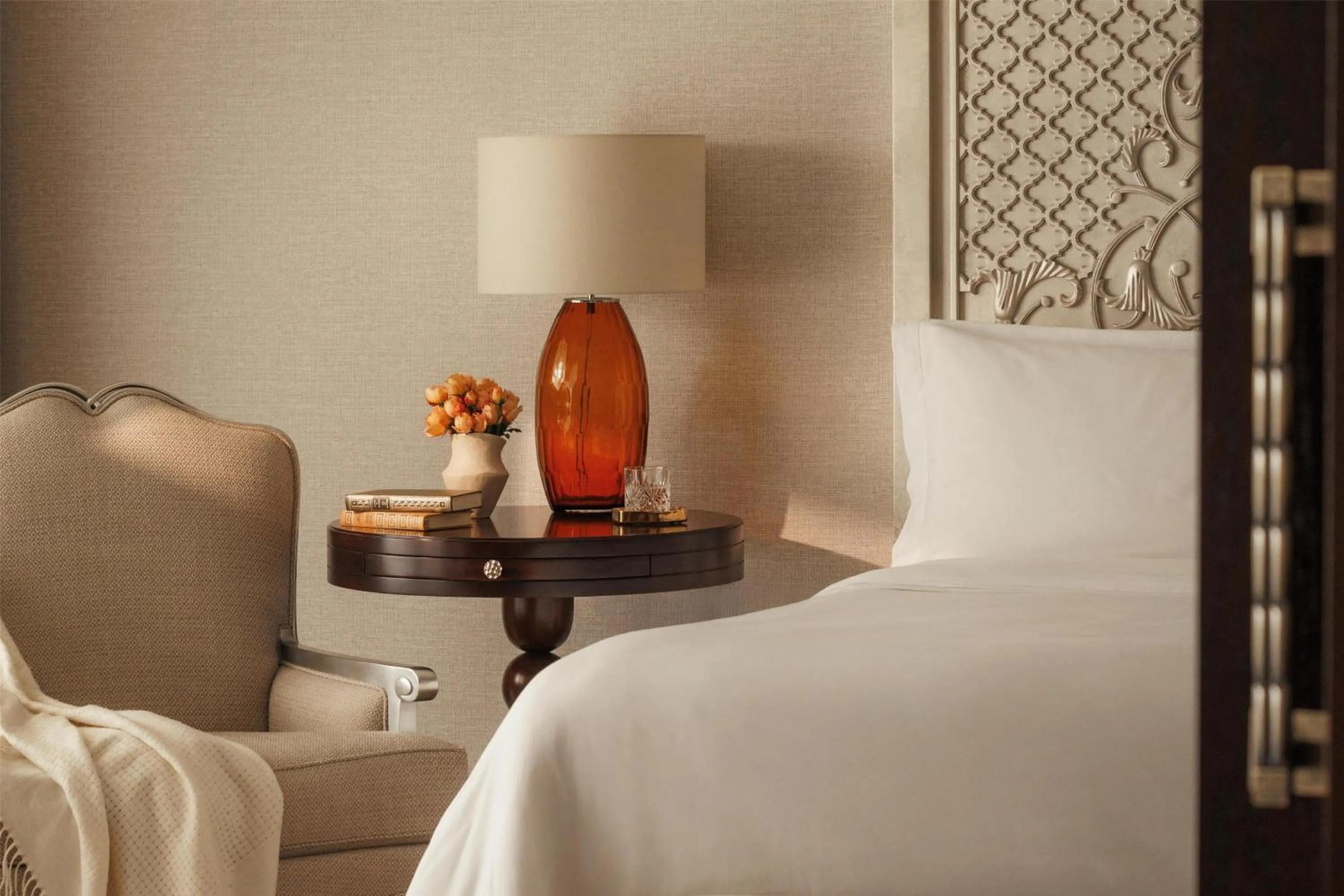 Bedroom, Bed in One&Only Royal Mirage Resort Dubai