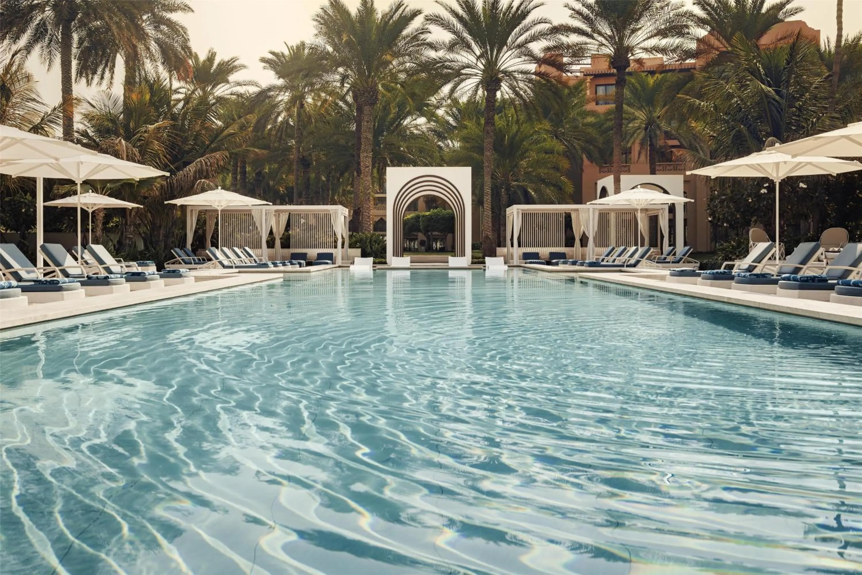 Swimming pool in One&Only Royal Mirage Resort Dubai