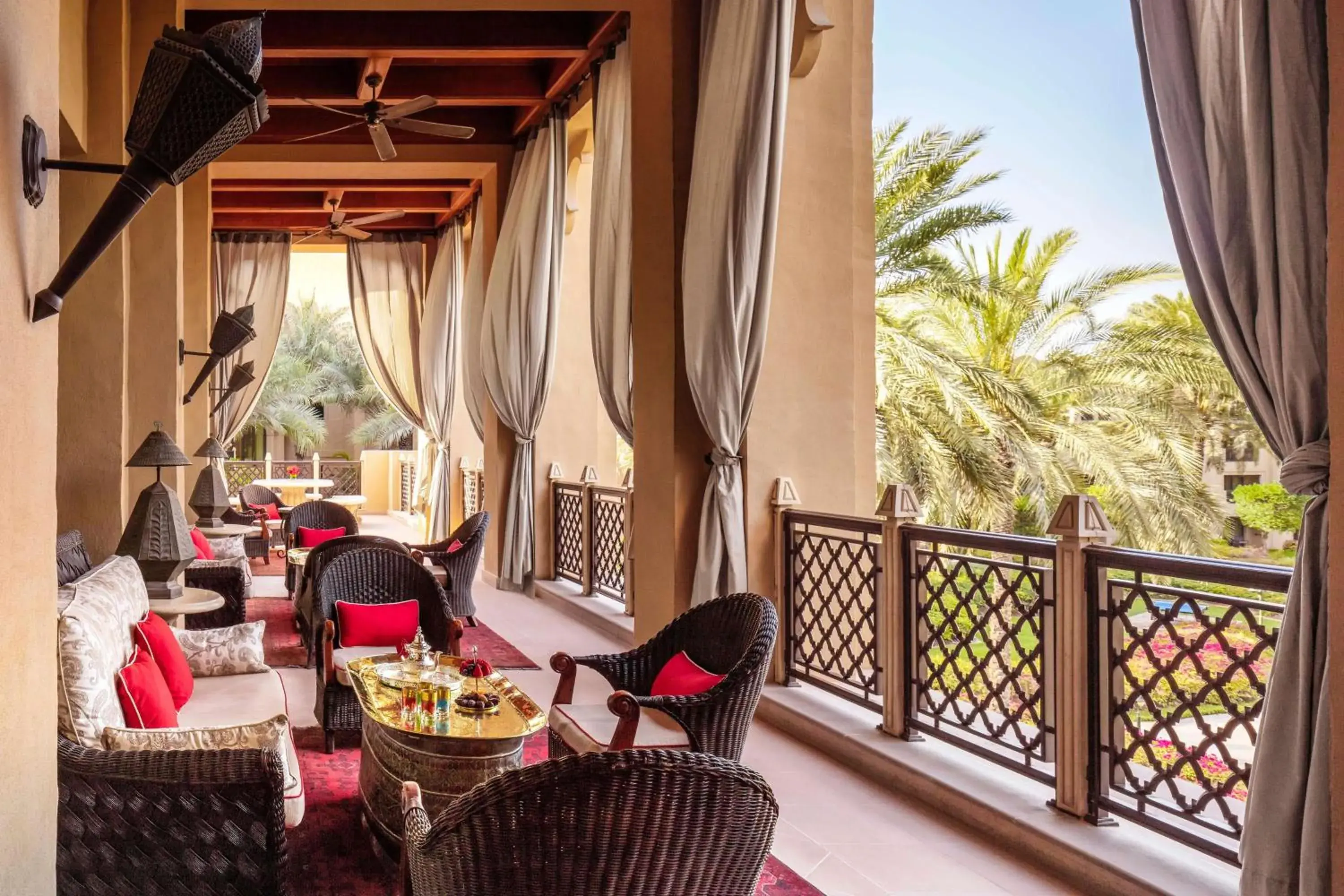 Lounge or bar in One&Only Royal Mirage Resort Dubai Lounge or bar in One&Only Royal Mirage Resort Dubai