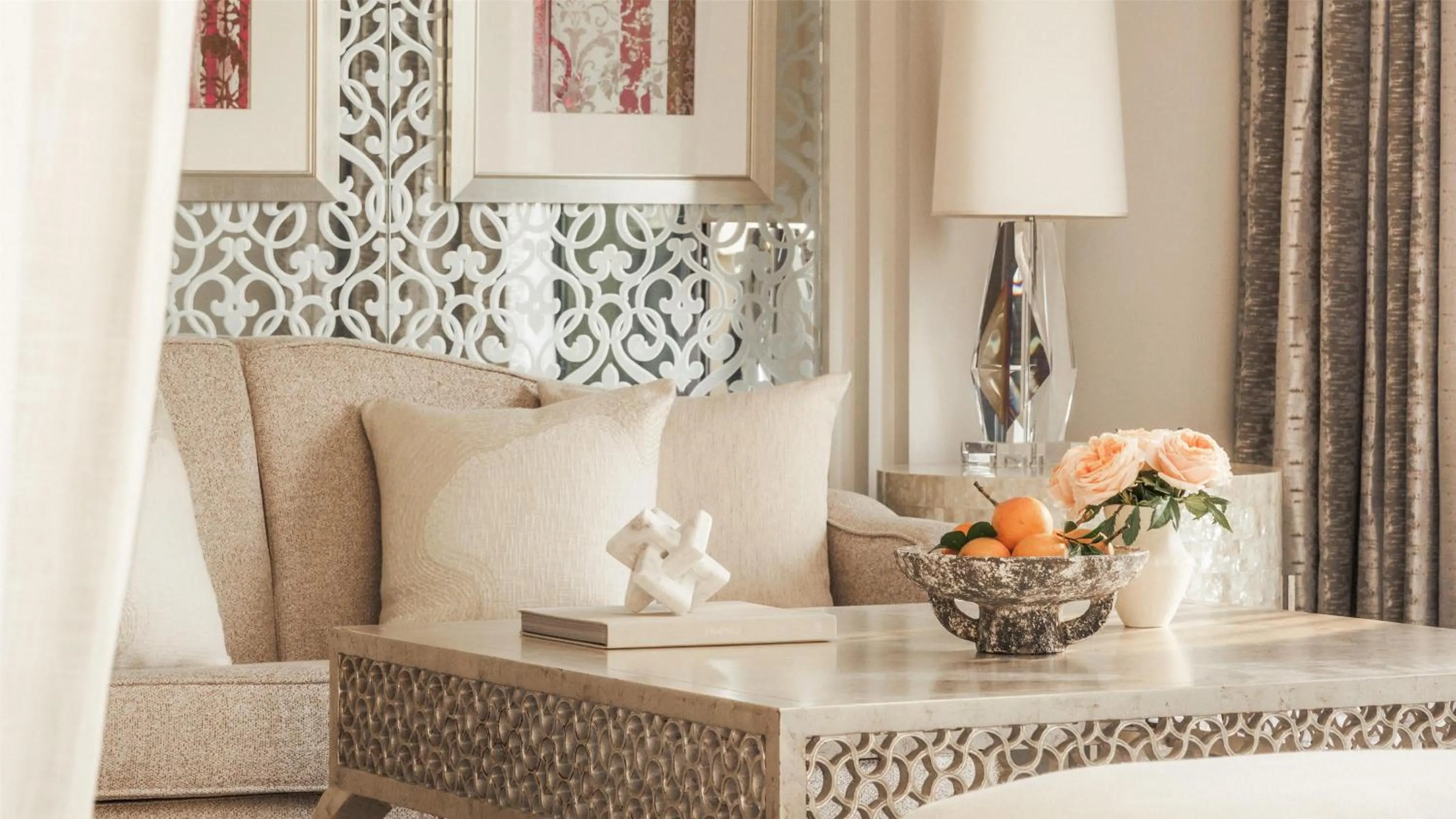 Bedroom in One&Only Royal Mirage Resort Dubai