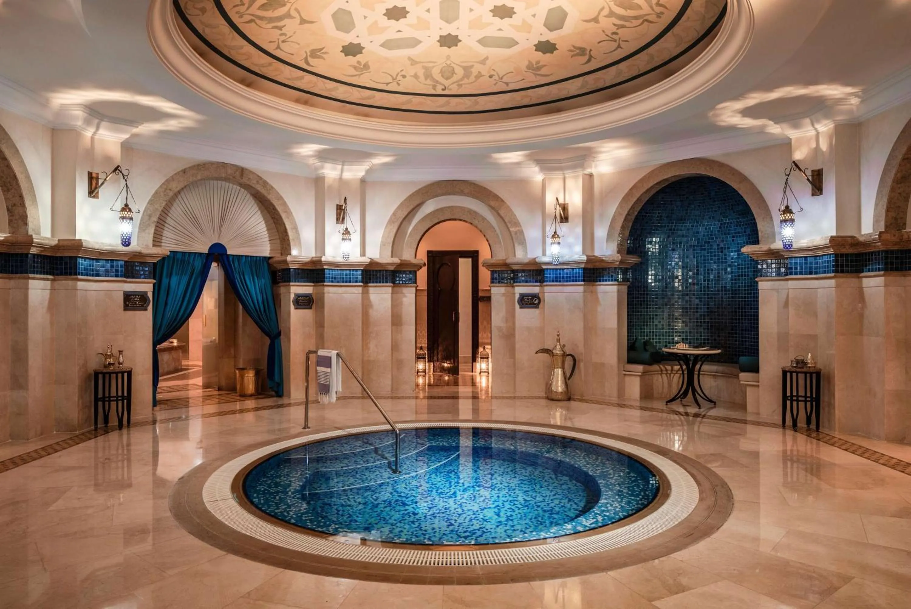 Spa and wellness centre/facilities in One&Only Royal Mirage Resort Dubai
