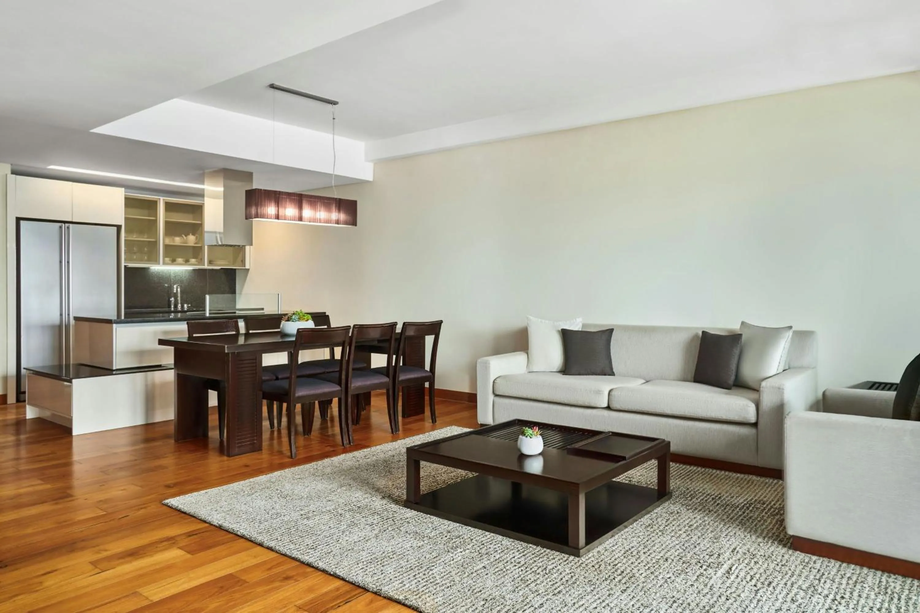 Bedroom in JW Marriott Hotel & Suites Saigon, The Apartments