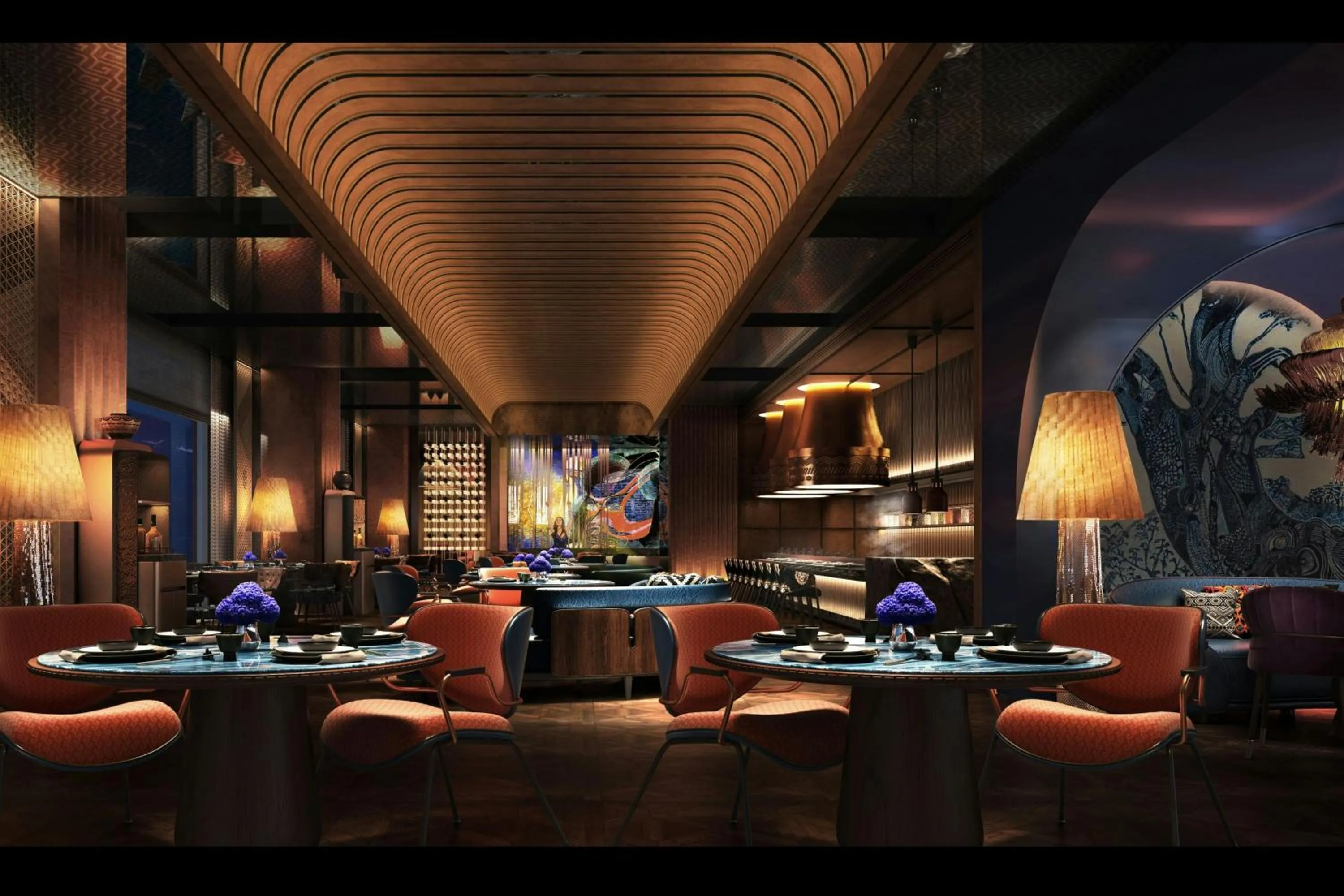 Restaurant/places to eat in JW Marriott Hotel & Suites Saigon, The Apartments