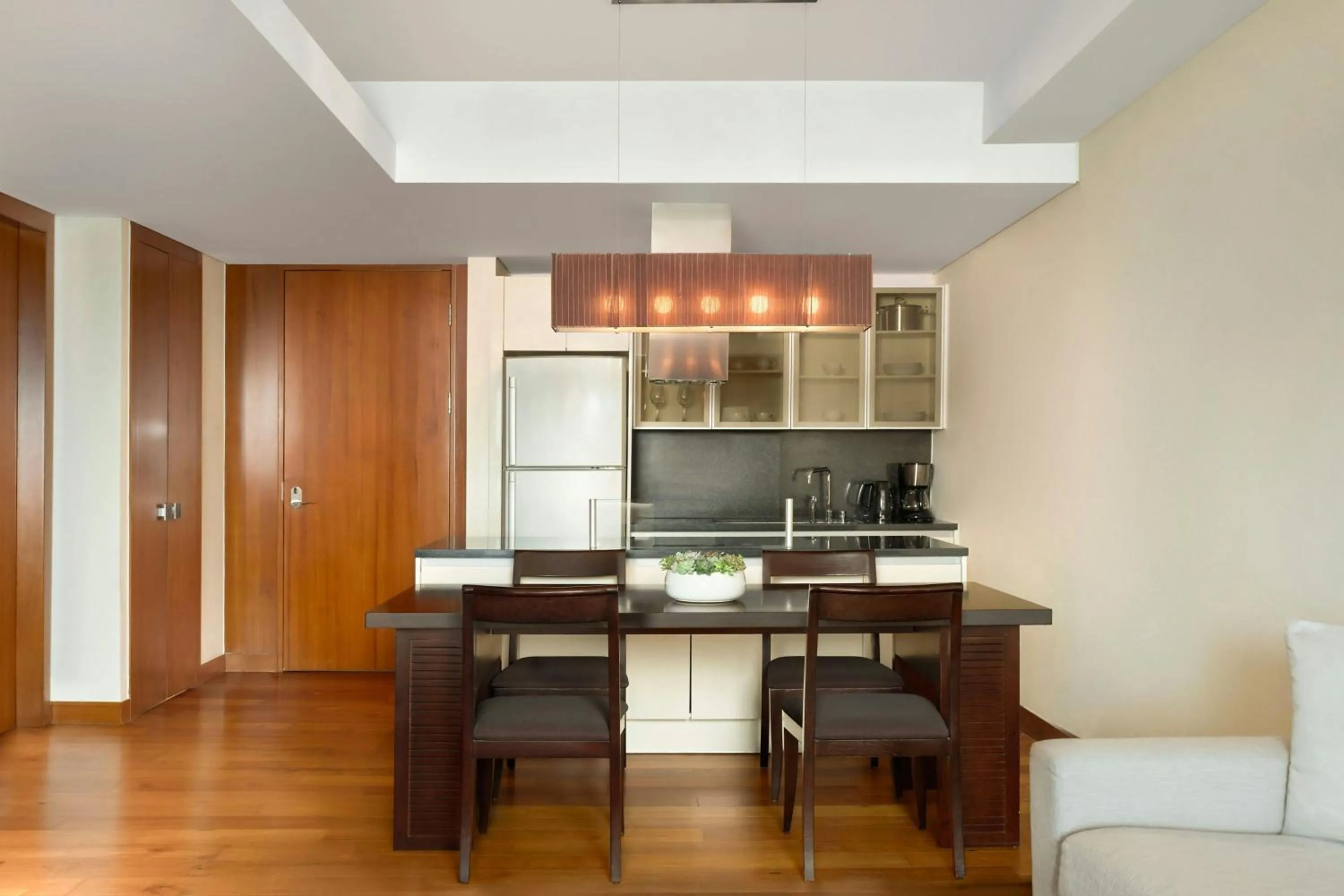 Bedroom in JW Marriott Hotel & Suites Saigon, The Apartments