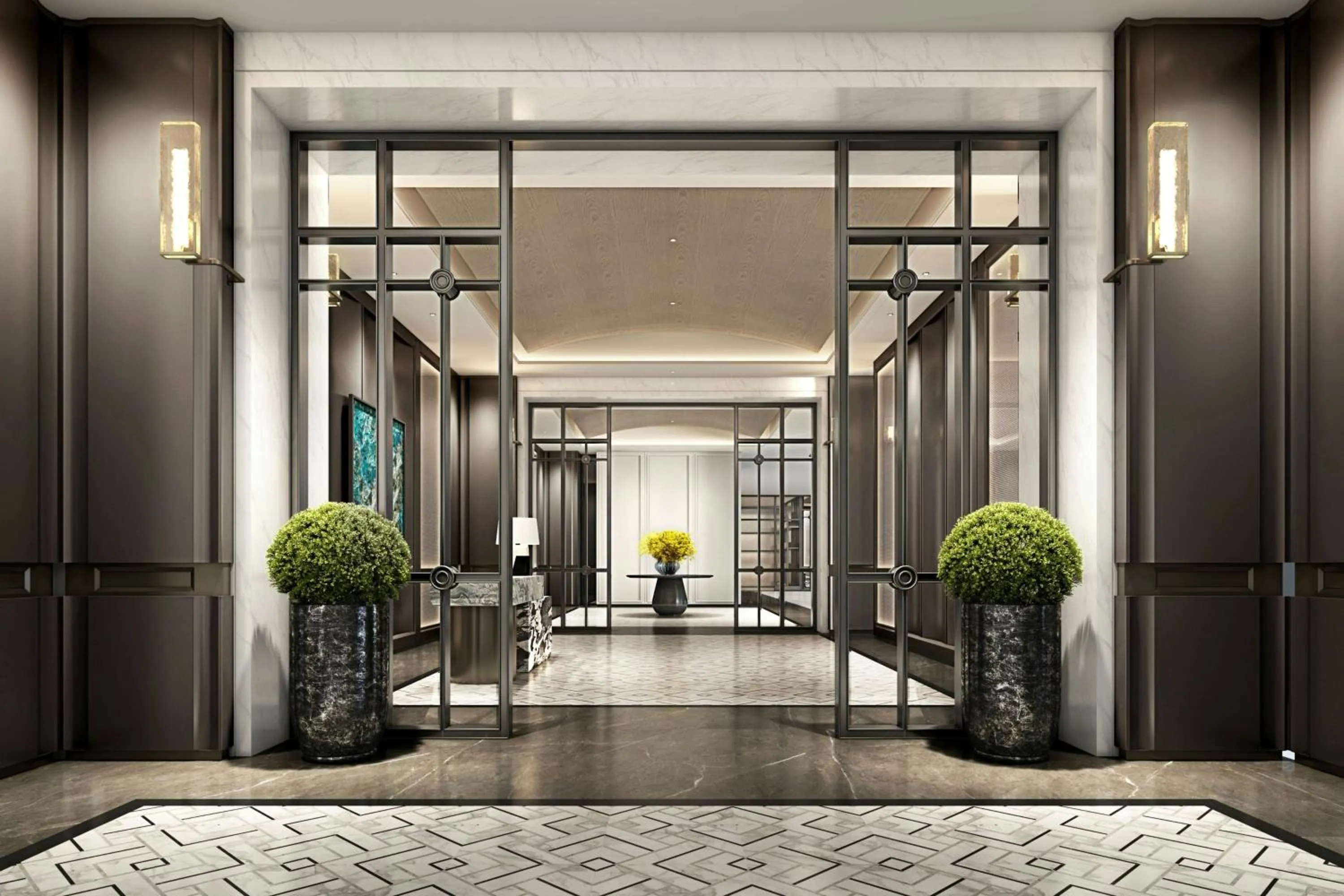 Restaurant/places to eat in JW Marriott Hotel & Suites Saigon, The Apartments