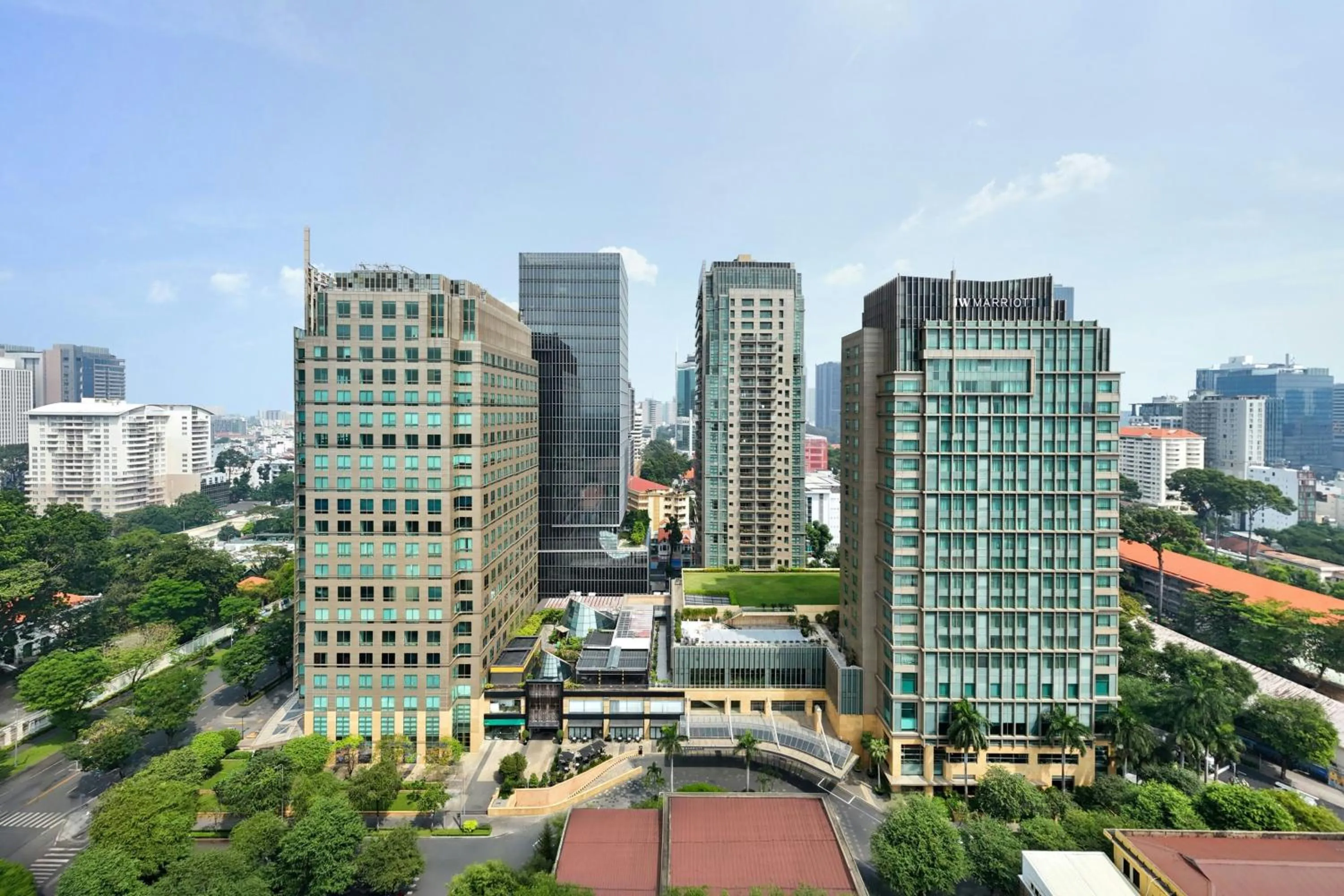 View (from property/room) in JW Marriott Hotel & Suites Saigon, The Apartments
