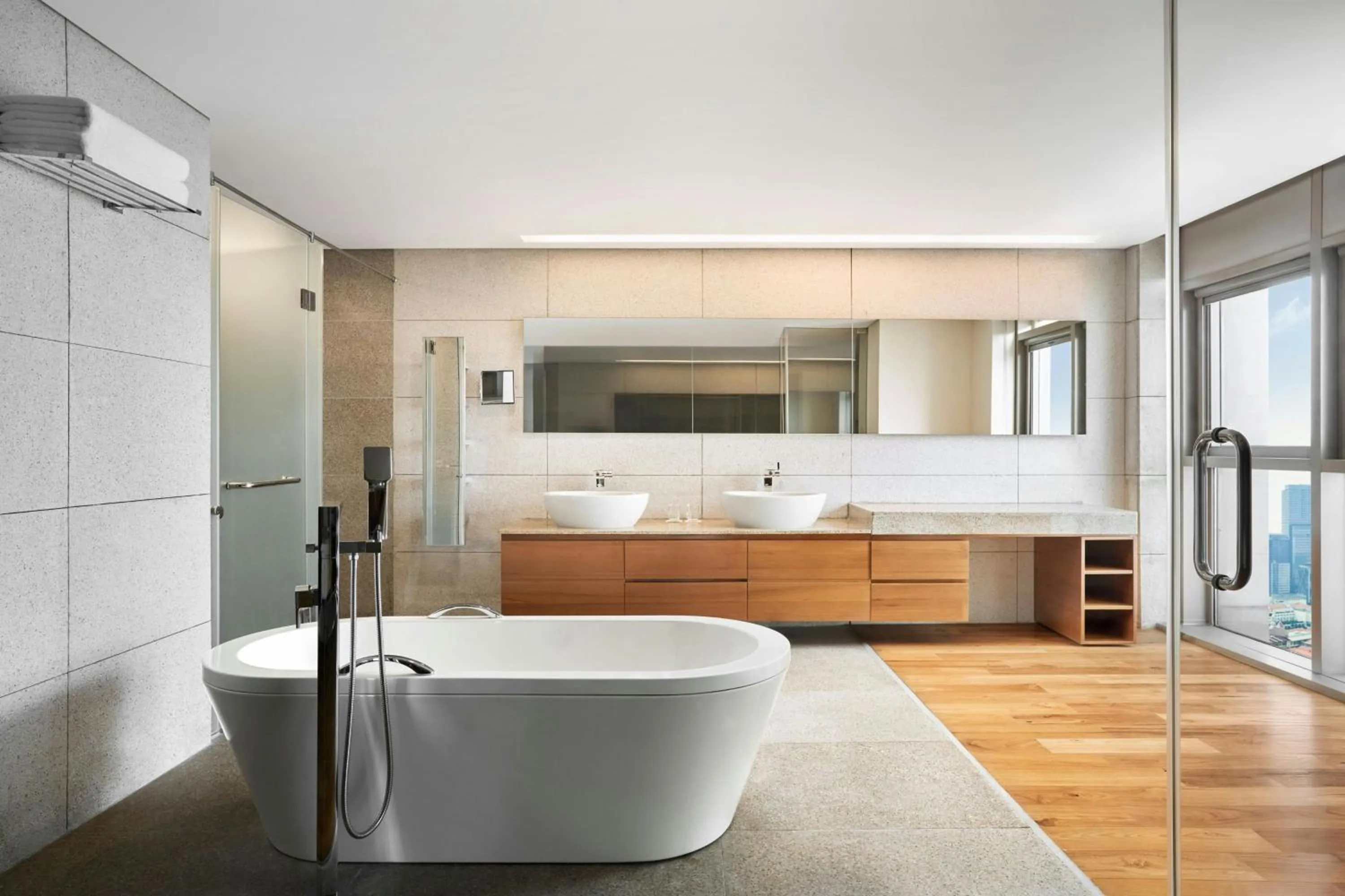 Bathroom in JW Marriott Hotel & Suites Saigon, The Apartments