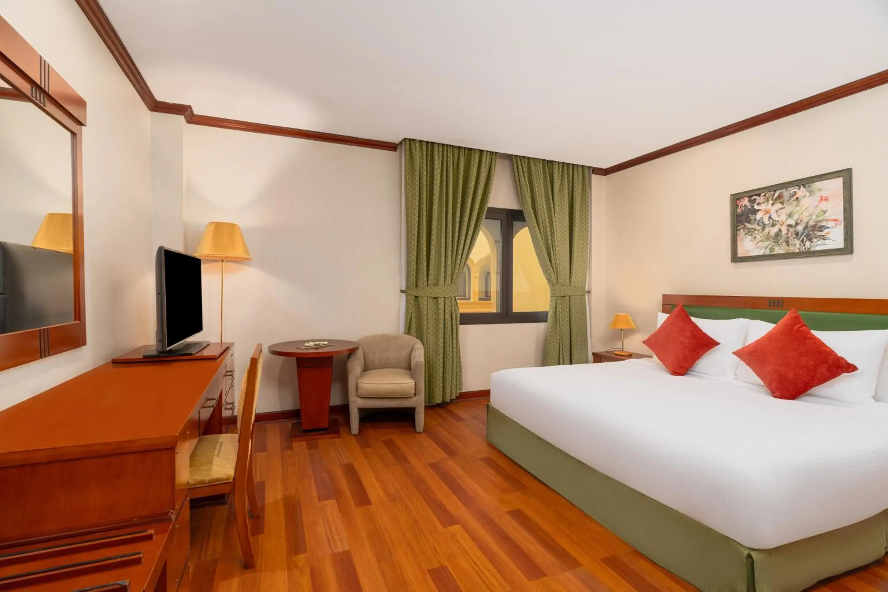 Bed in Mövenpick Hotel Jeddah Bed in Mövenpick Hotel Jeddah