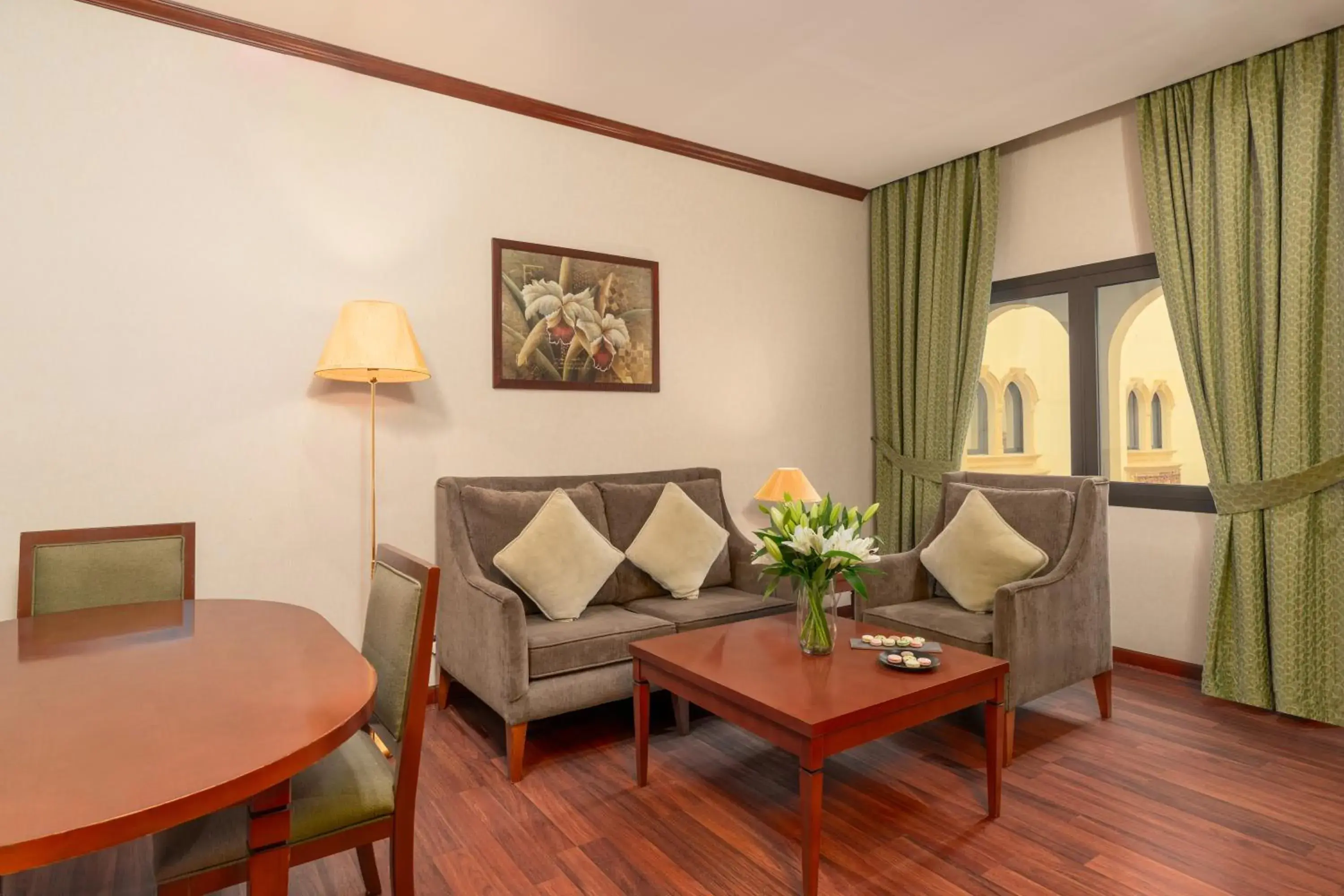 Living room in MOVE INN Jeddah Hotel Living room in MOVE INN Jeddah Hotel