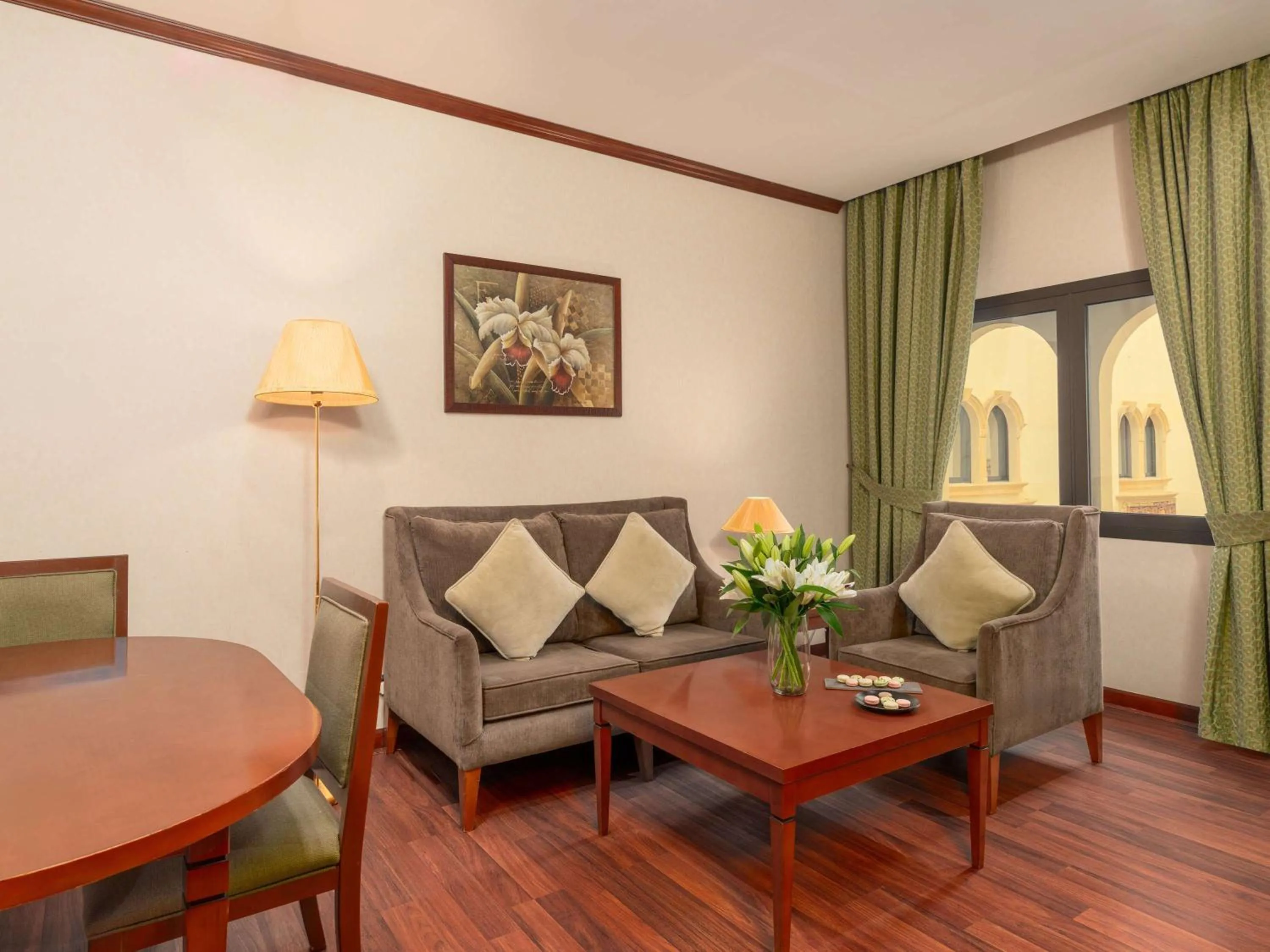 Bedroom in Mövenpick Hotel Jeddah