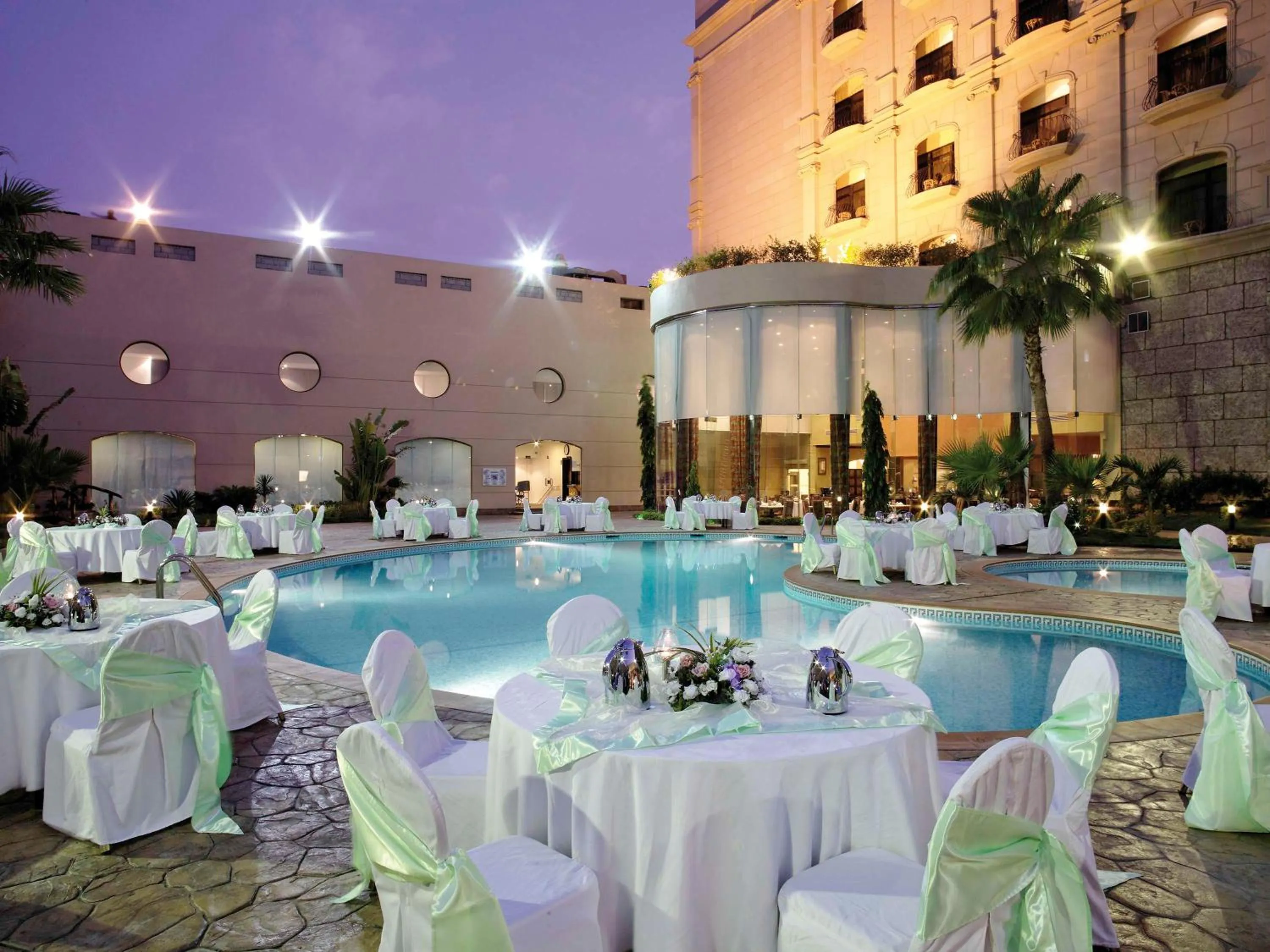 wedding in Mövenpick Hotel Jeddah