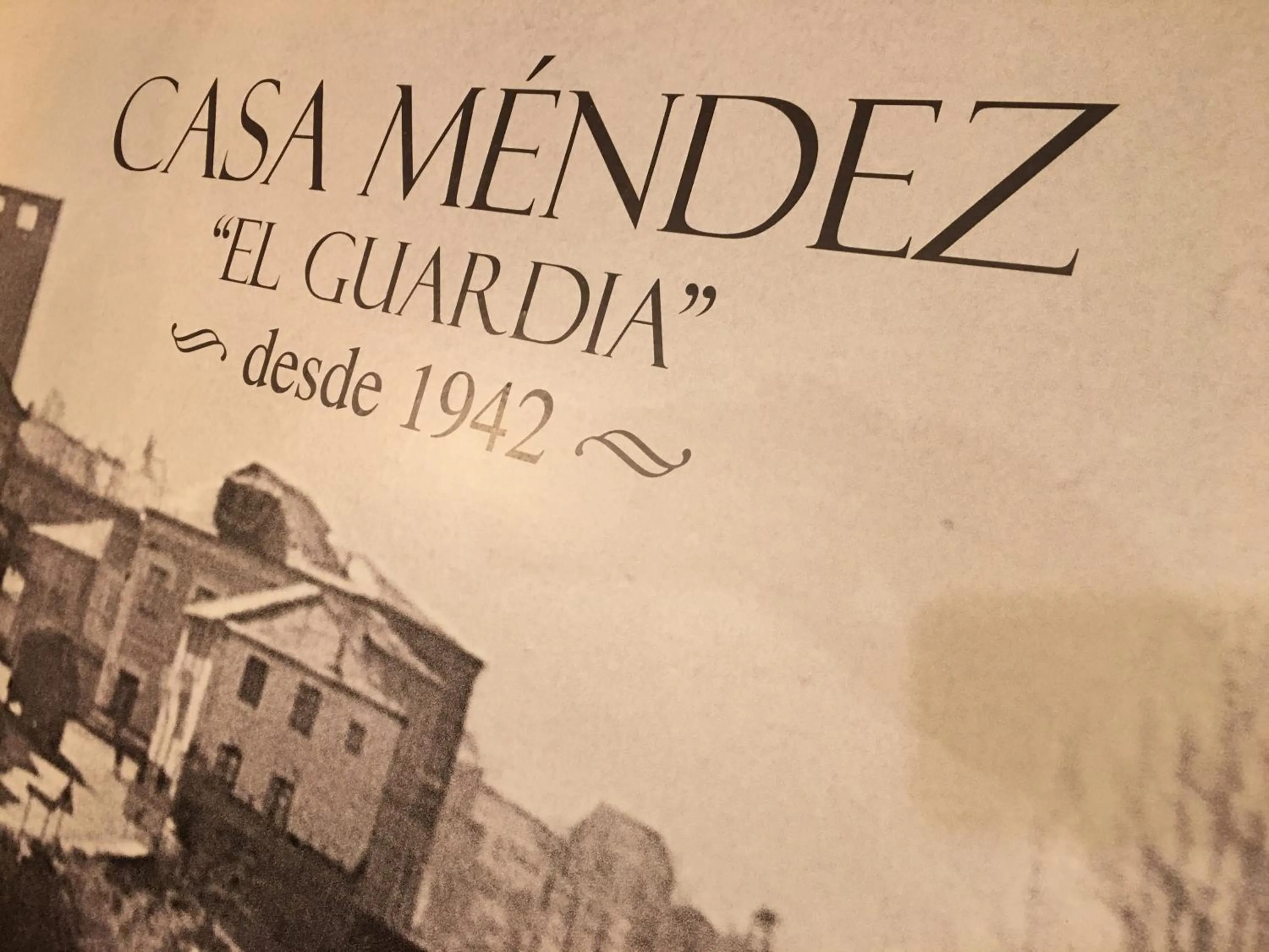 Hostal Restaurante Méndez
