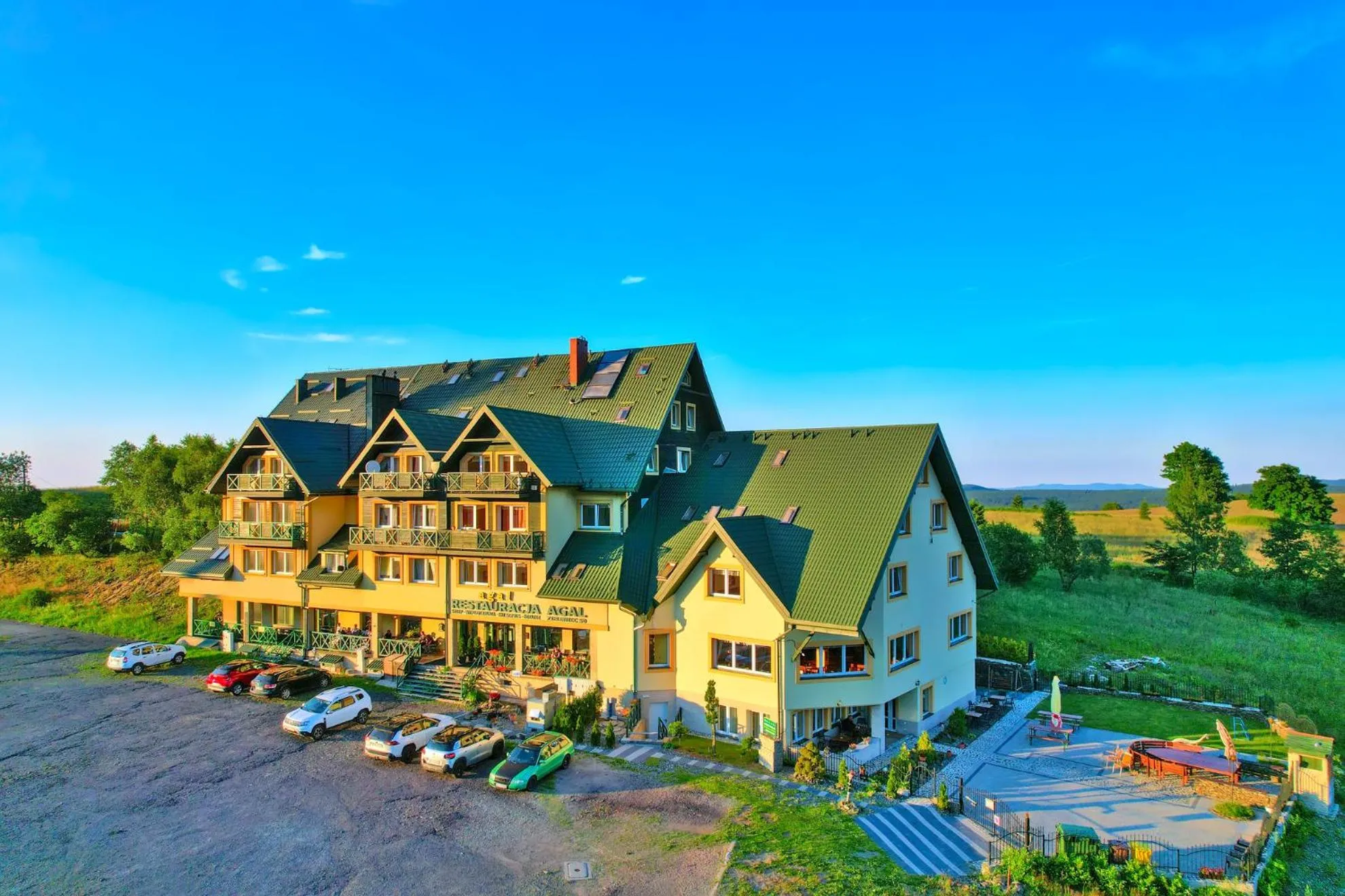 Property building in Agal Zieleniec