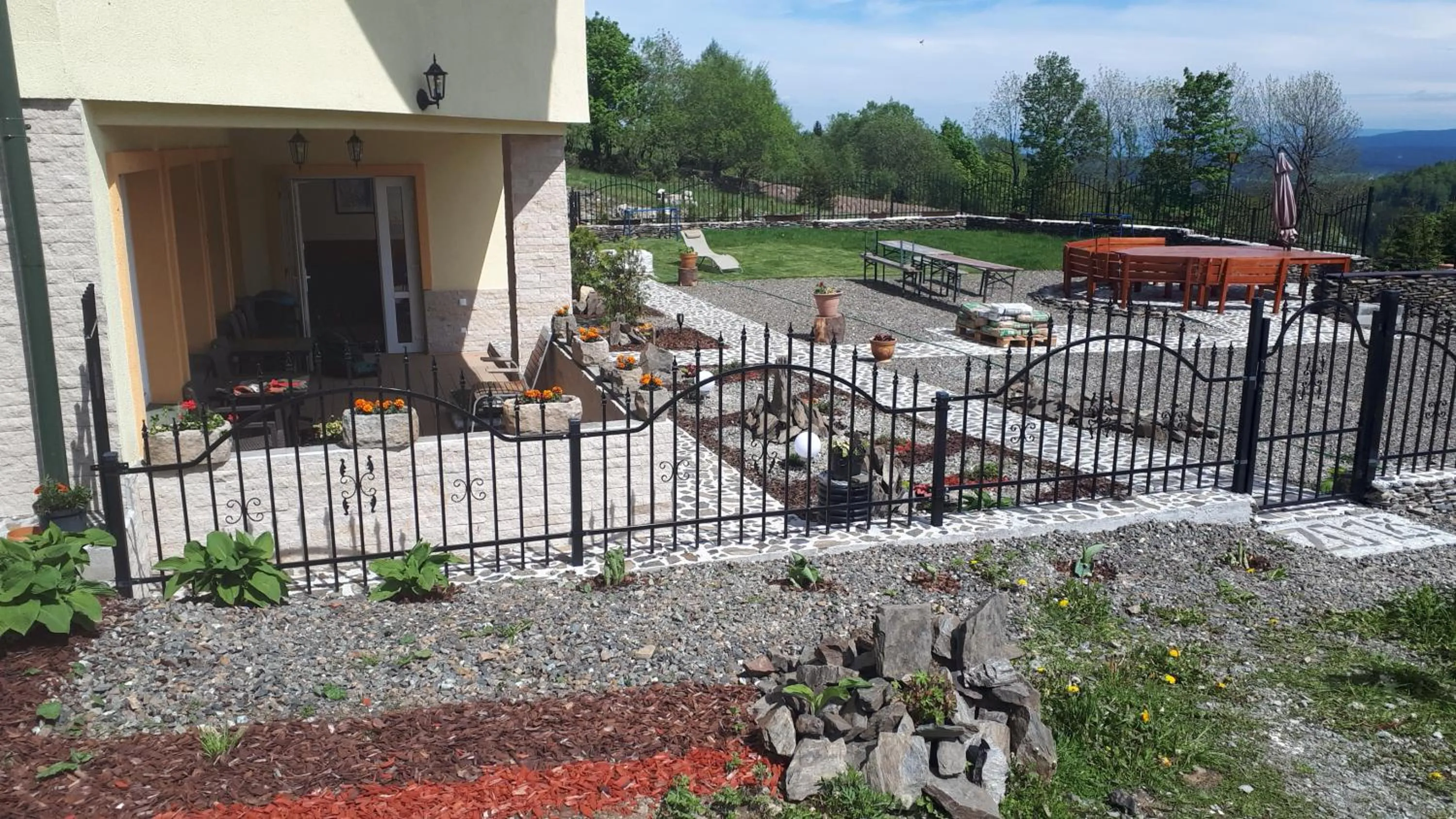 Garden in Agal Zieleniec