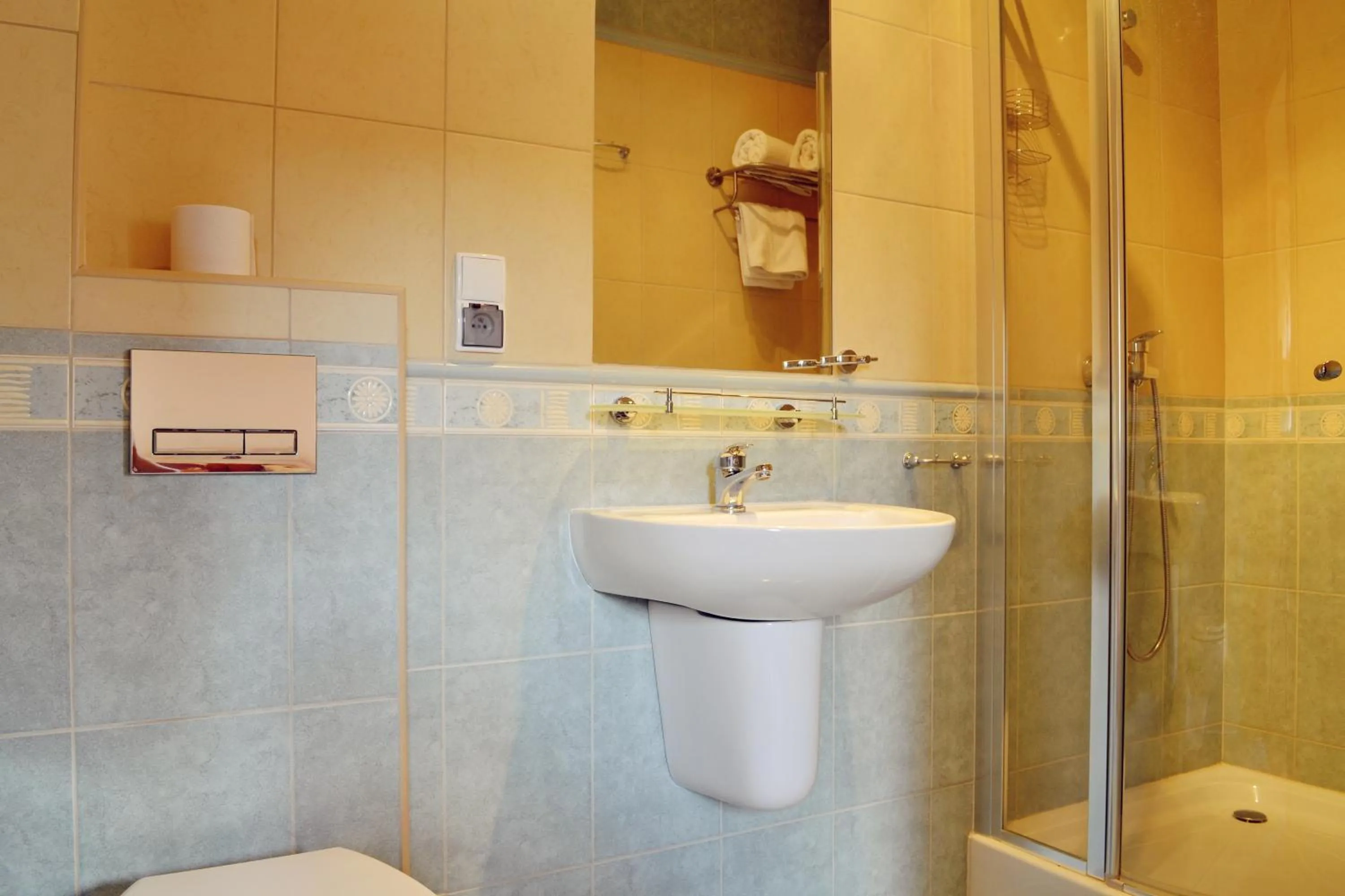 Bathroom in Agal Zieleniec