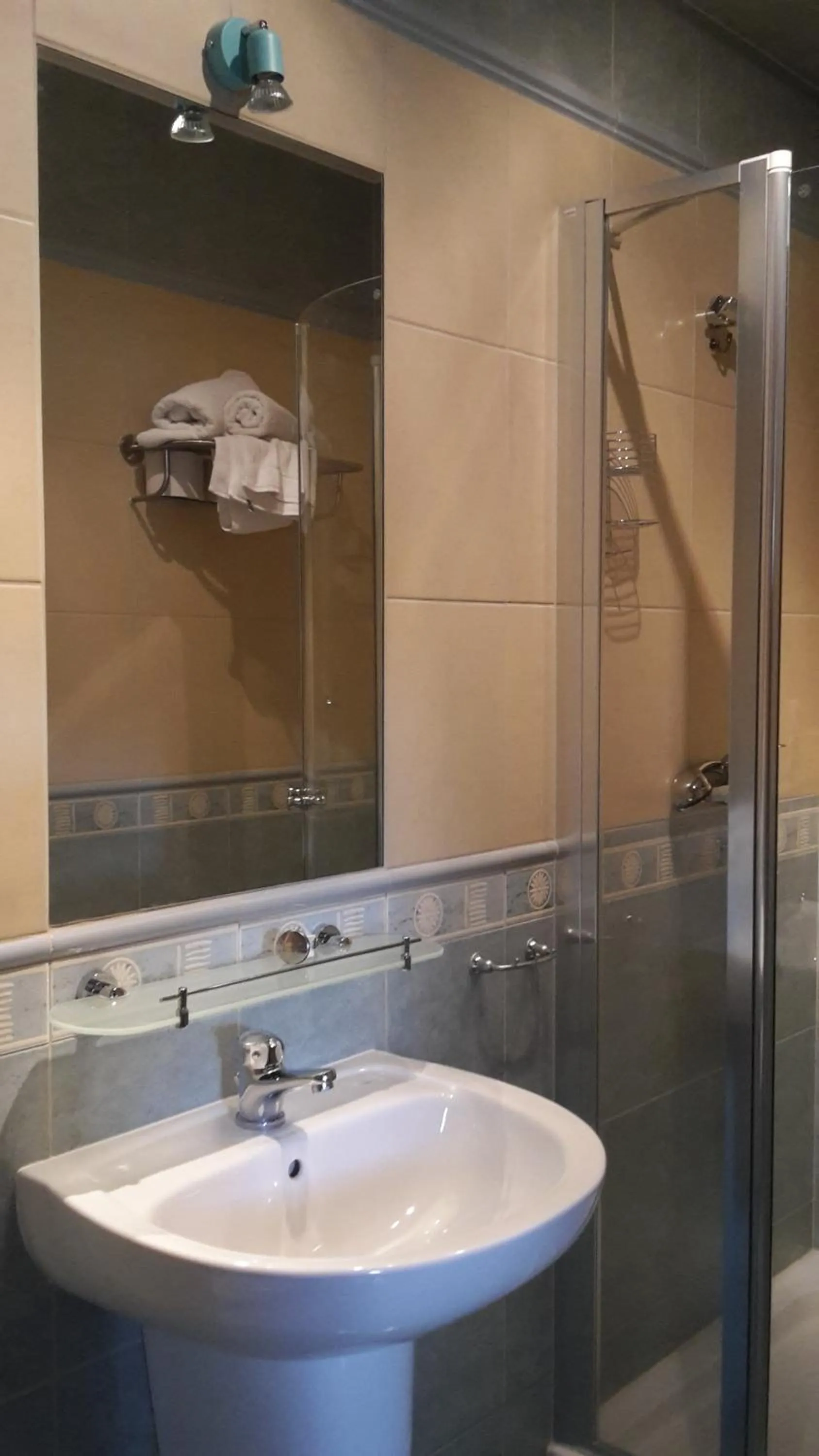 Bathroom in Agal Zieleniec