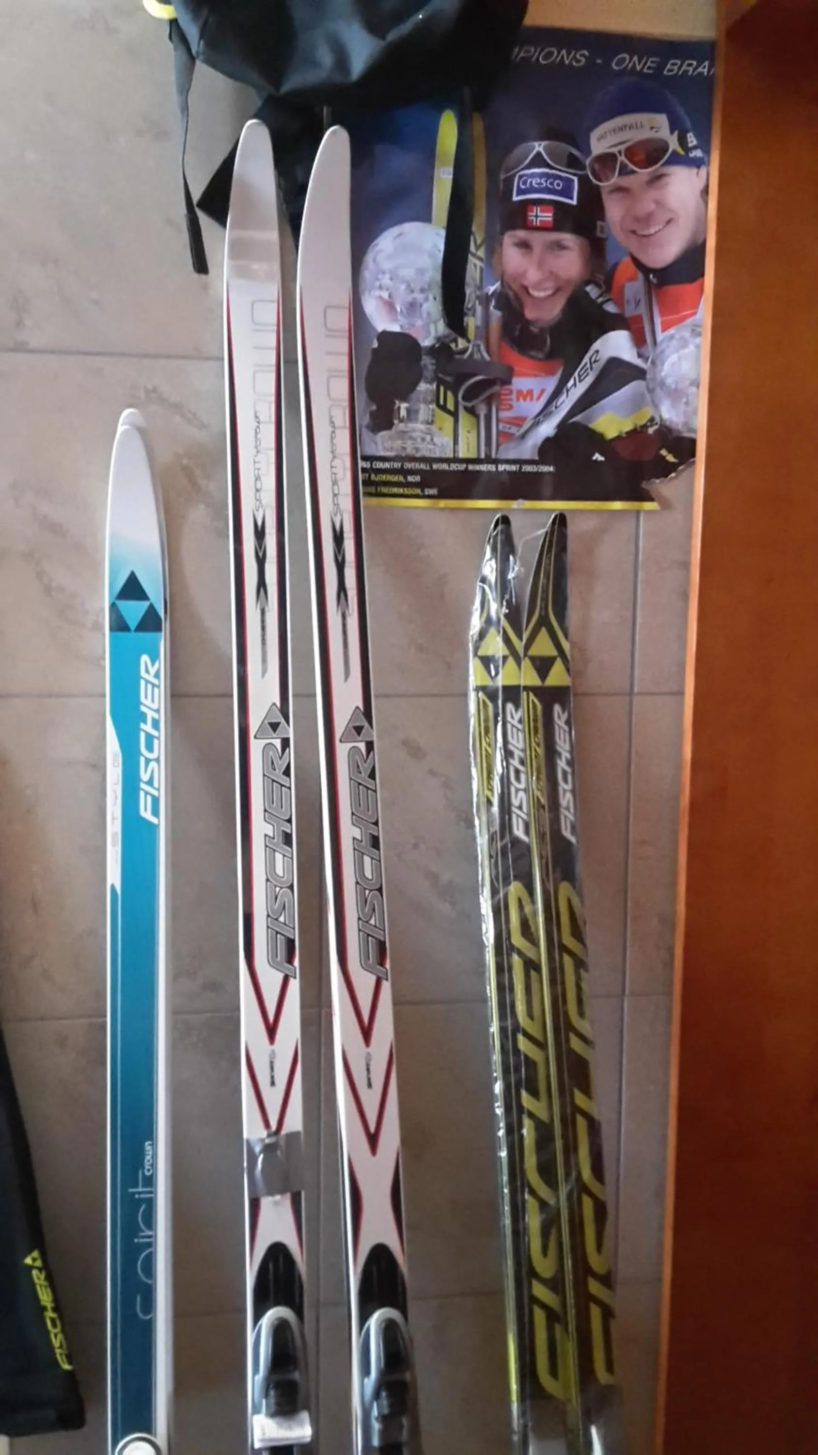 Skiing in Agal Zieleniec