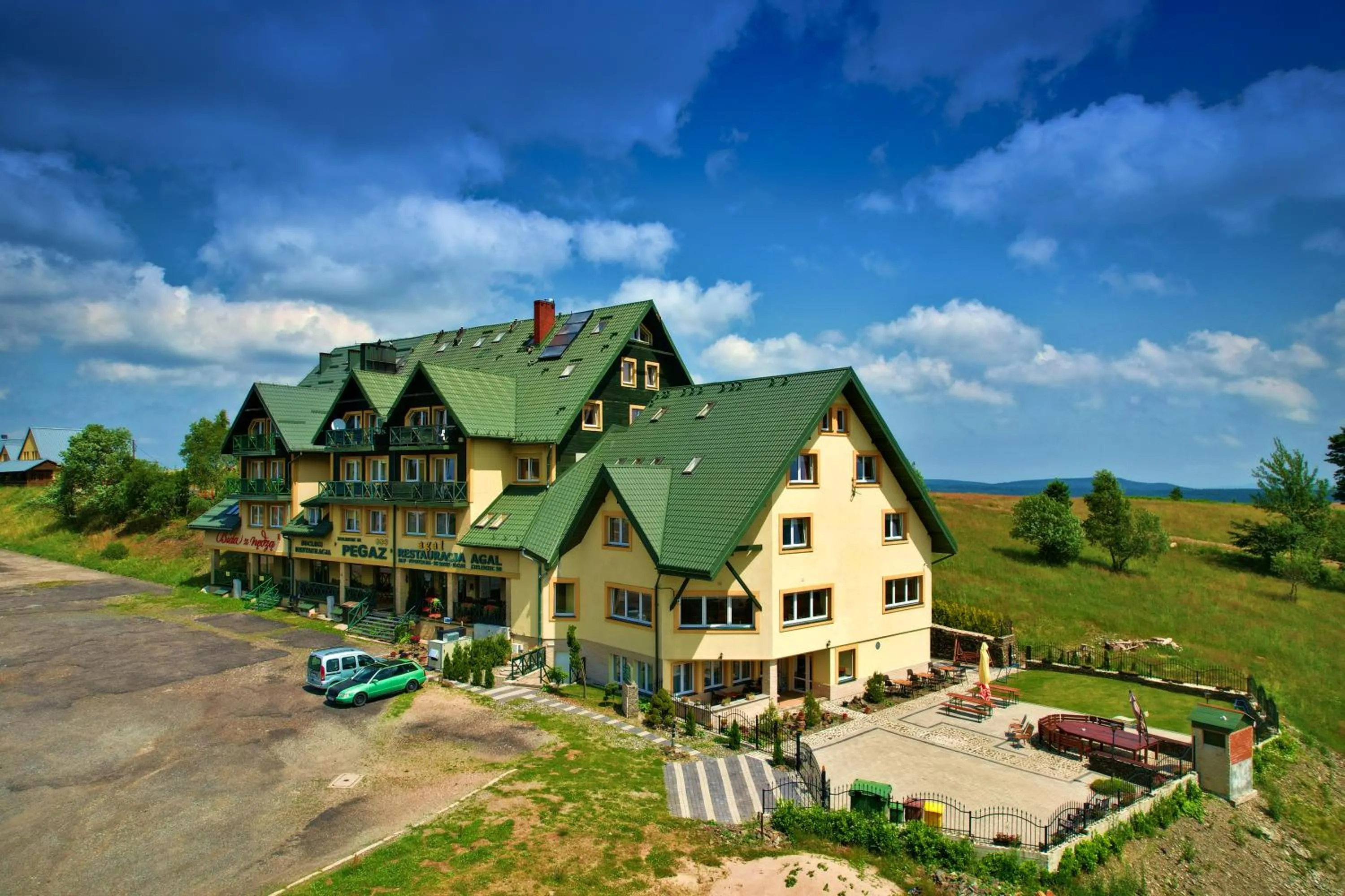 Property building in Agal Zieleniec