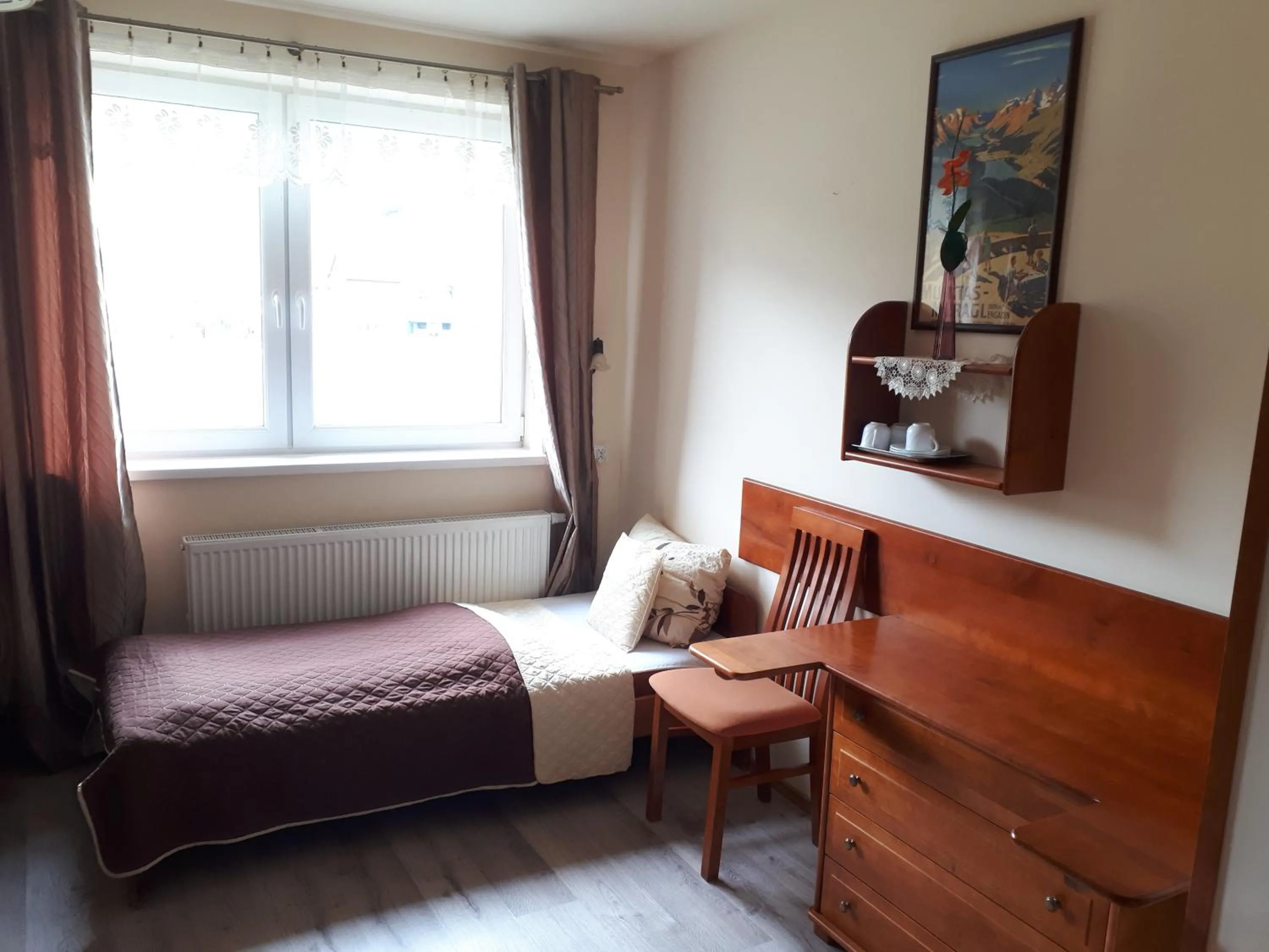 Communal lounge/ TV room in Agal Zieleniec