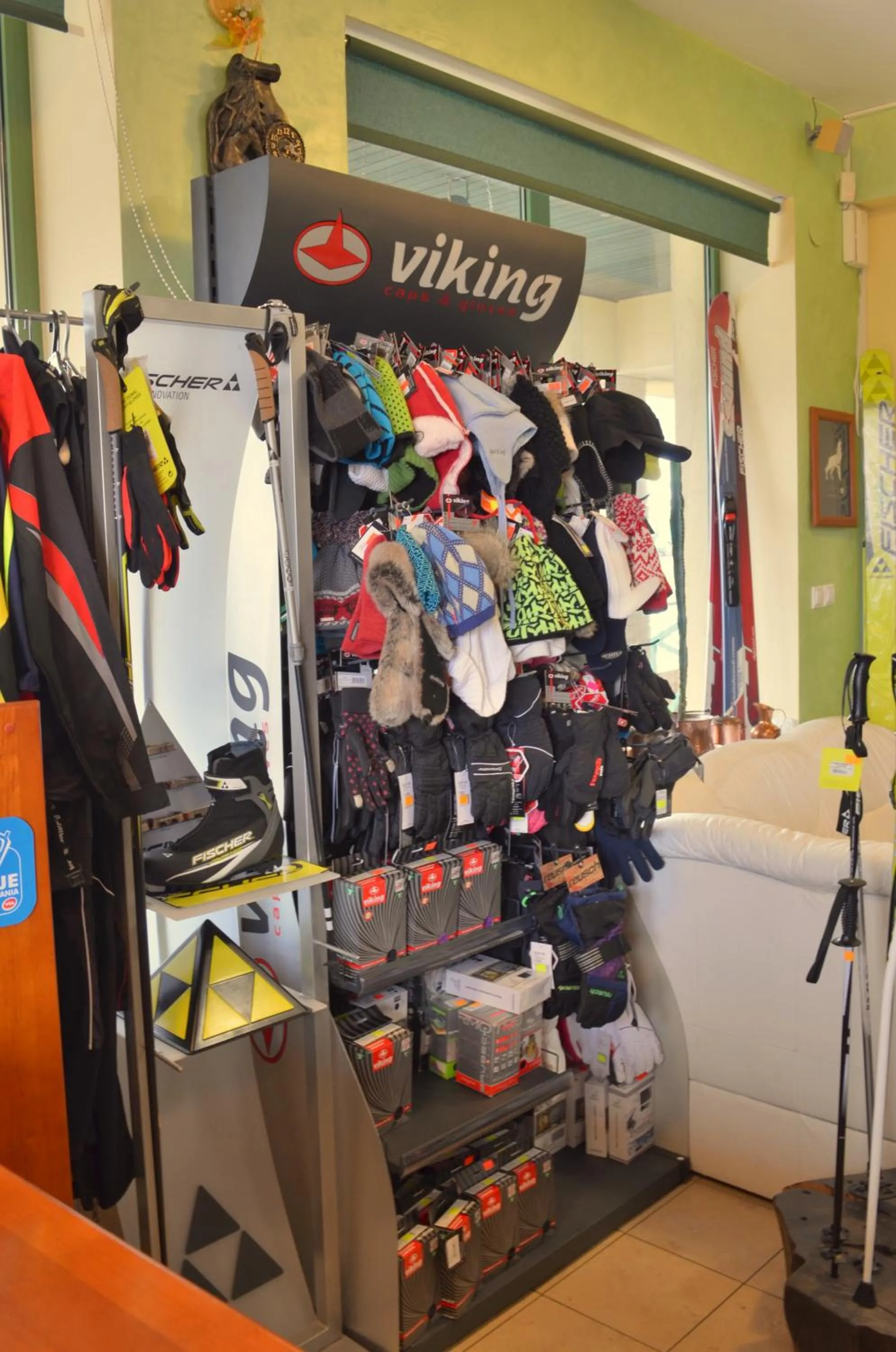 On-site shops in Agal Zieleniec
