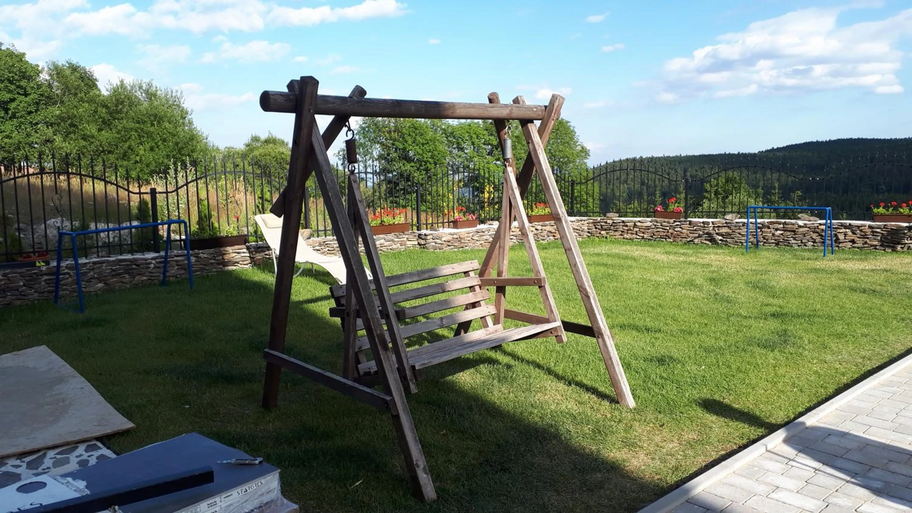 Garden view in Agal Zieleniec